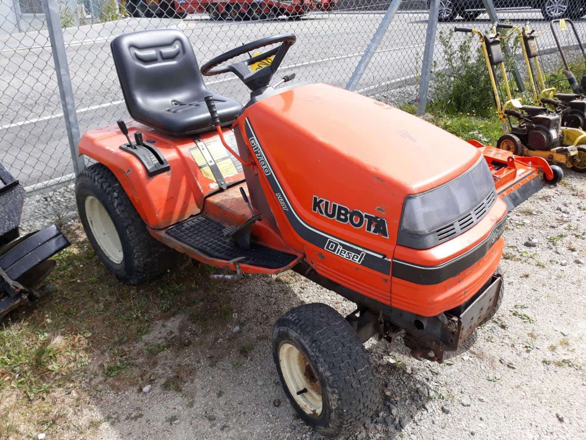 KUBOTA G1700 KEY IN P/CABIN