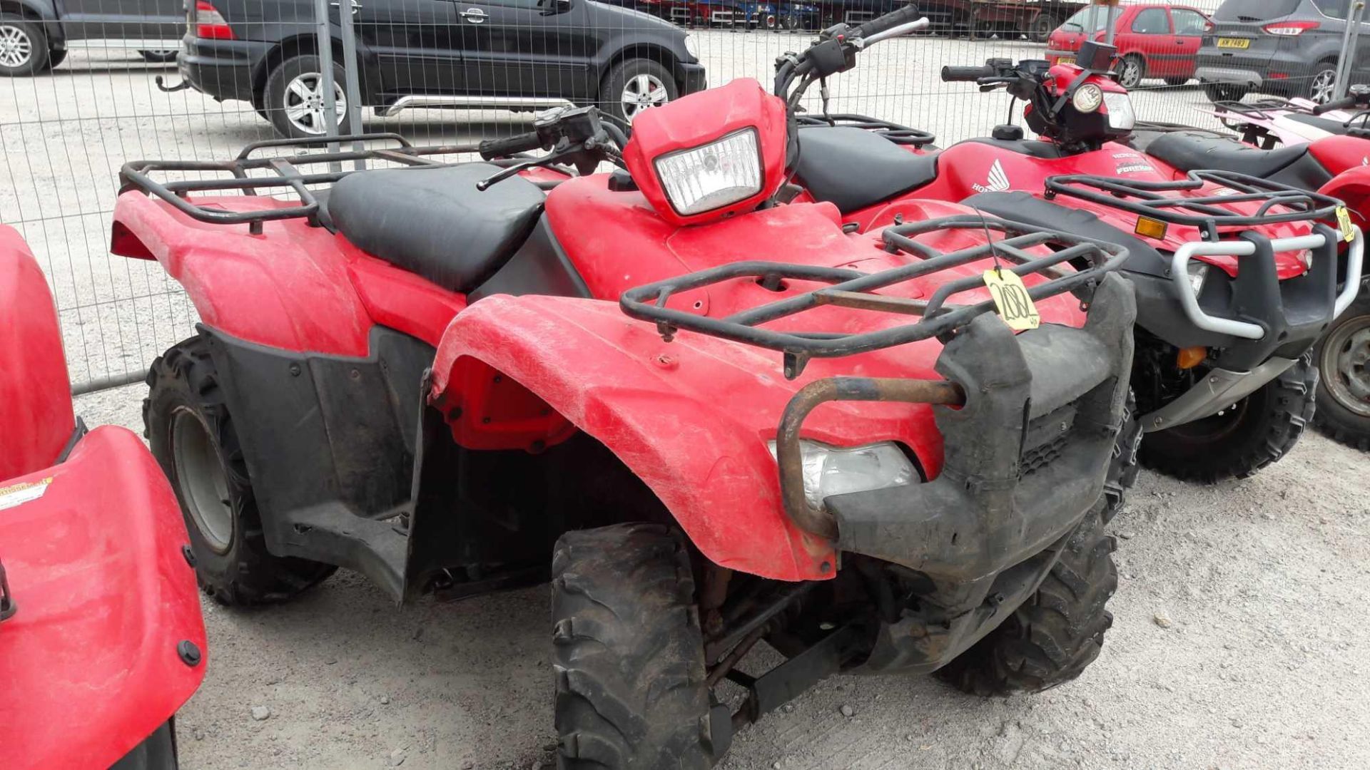 HONDA QUAD BIKE TRX500FM 3136 HOURS NON RUNNER