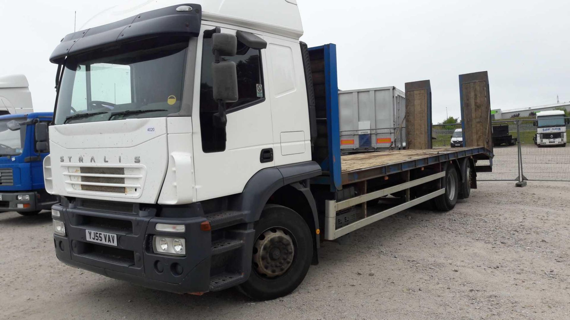 Iveco Stralis At260s31y/ps Slp - 7790cc 2 Door Truck - Image 2 of 4