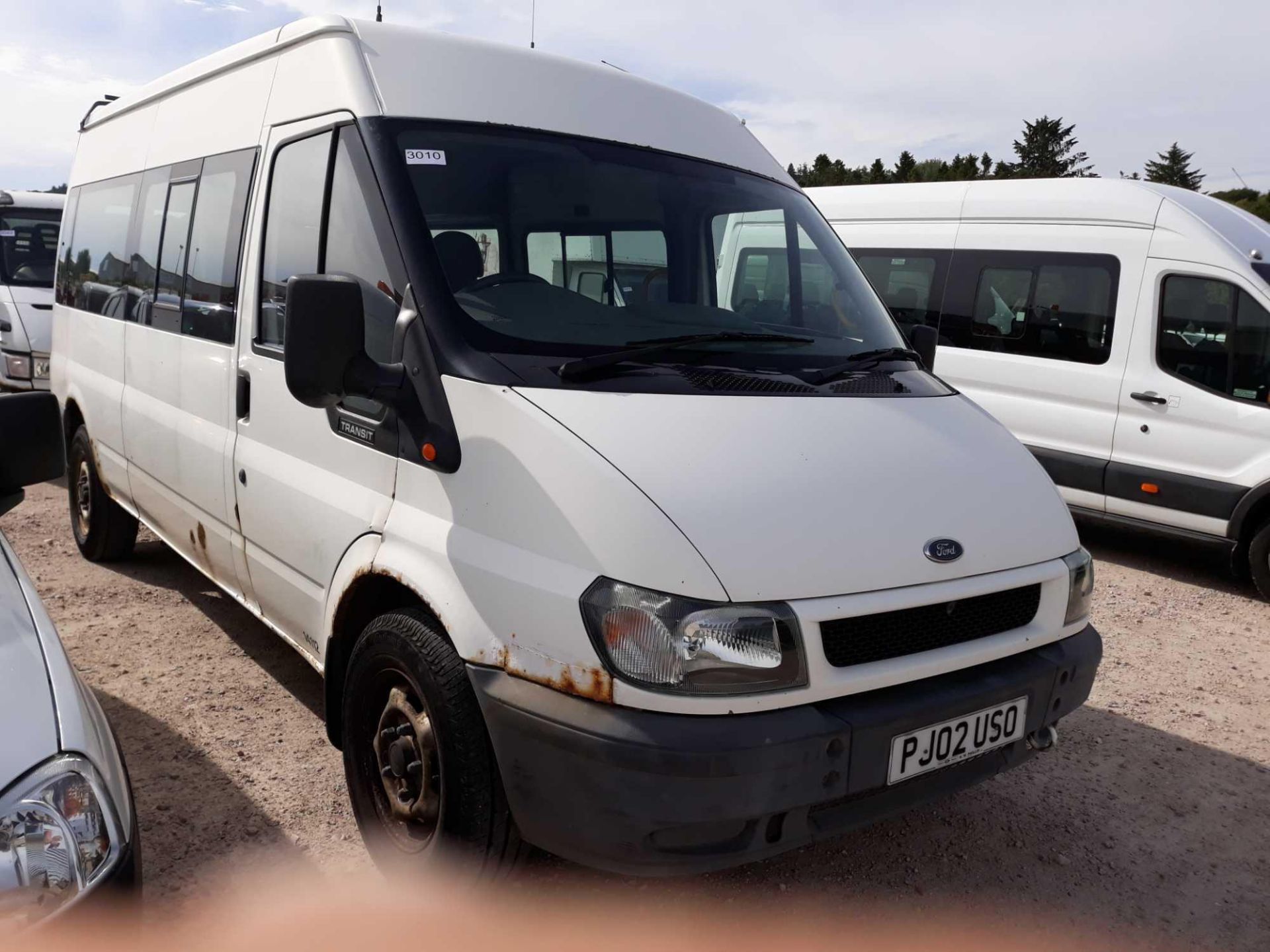 Ford Transit - 2402cc 2 Door Minibus