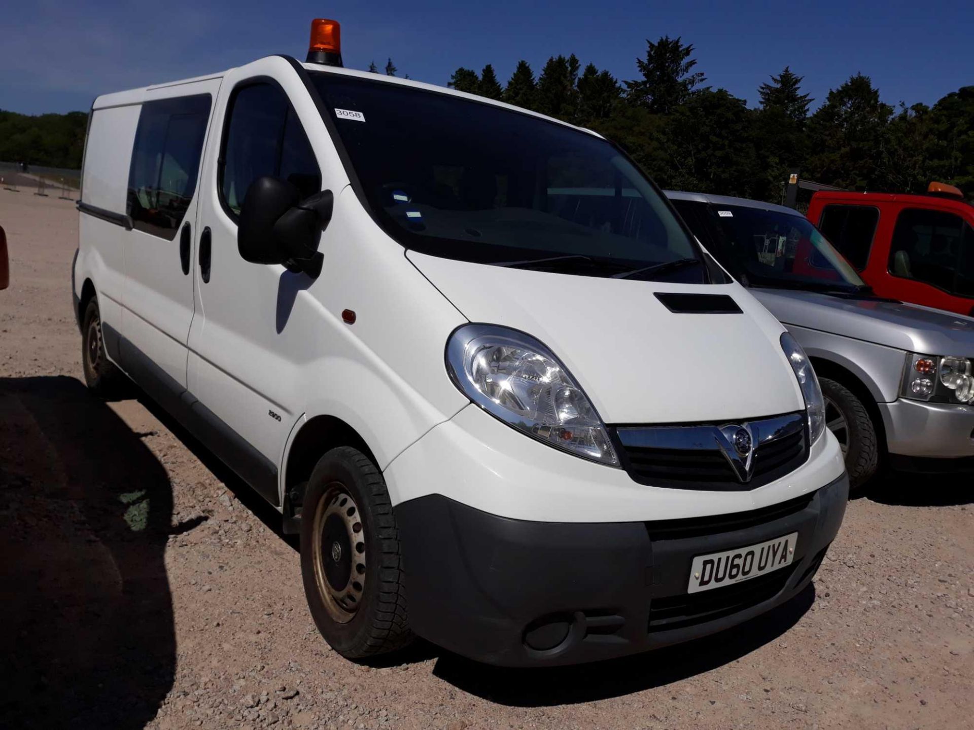 Vauxhall Vivaro 2900 D/c Lwb - 1995cc Van