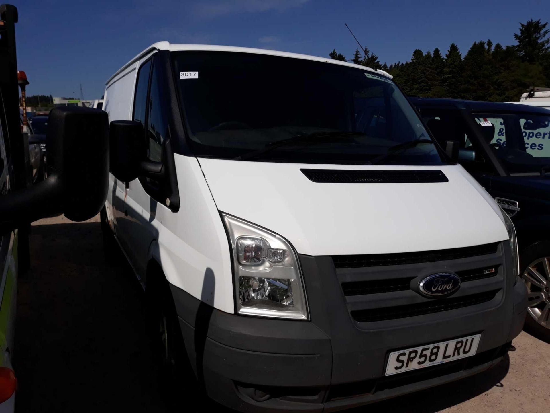 Ford Transit 85 T280s Fwd - 2198cc 2 Door Van