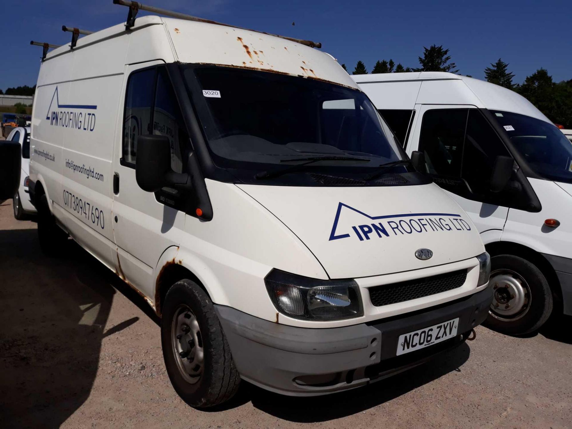 Ford Transit 350 Lwb - 2402cc 2 Door Van