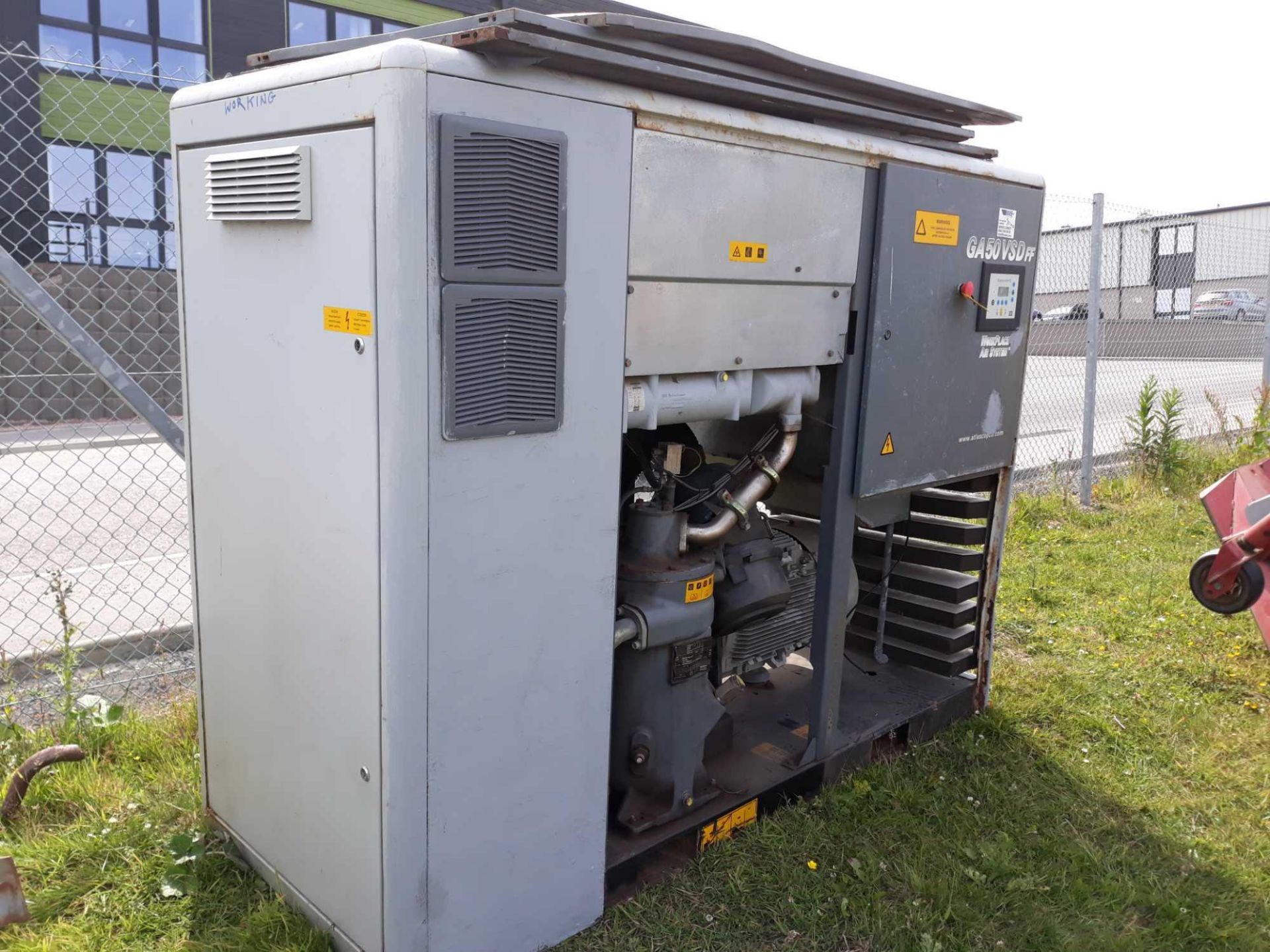 ATLAS COPCO COMPRESSOR