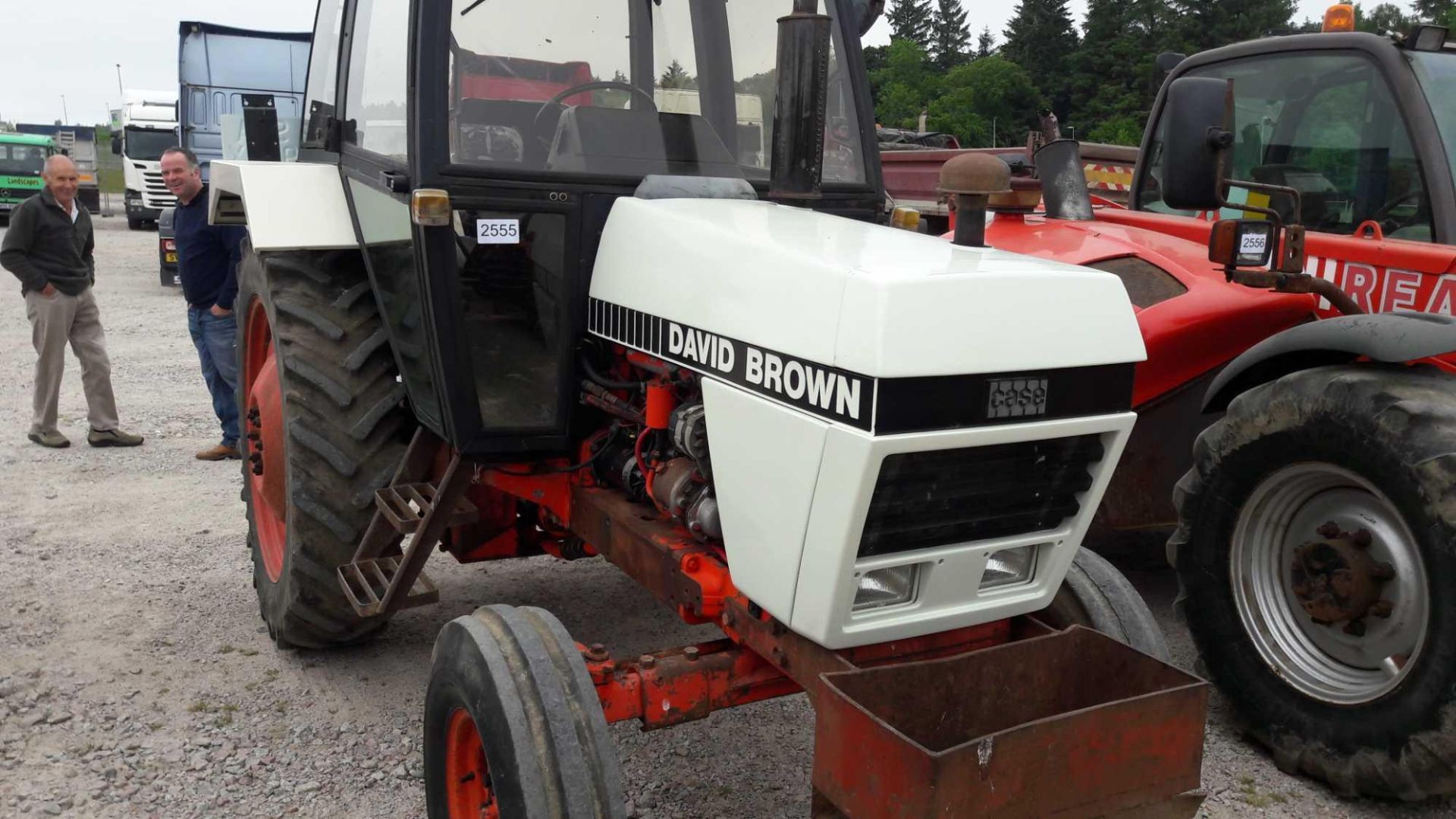 David Brown 1390 - 0cc Tractor