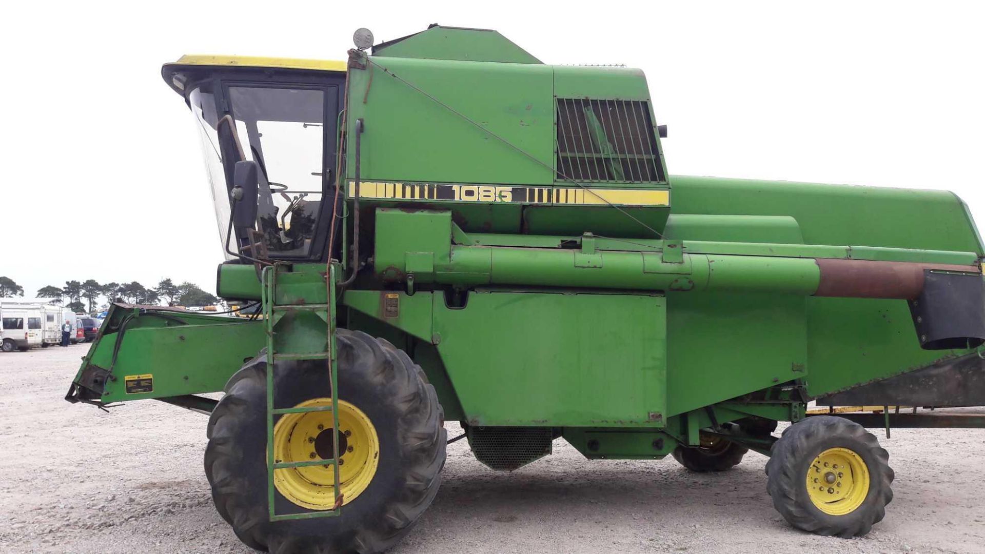 John Deere Combine Harvester - 0cc X - Other - Image 3 of 9