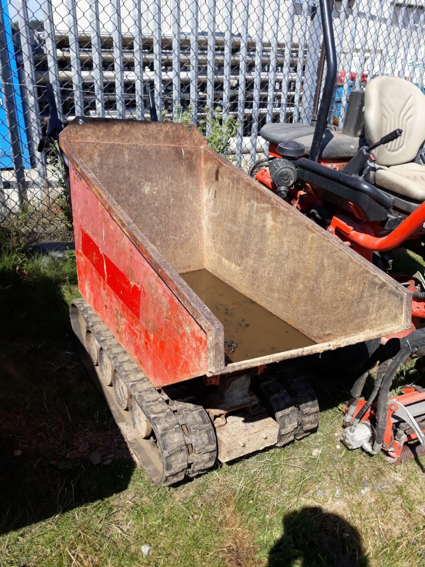 HONDA TD650 TRACK BARROW