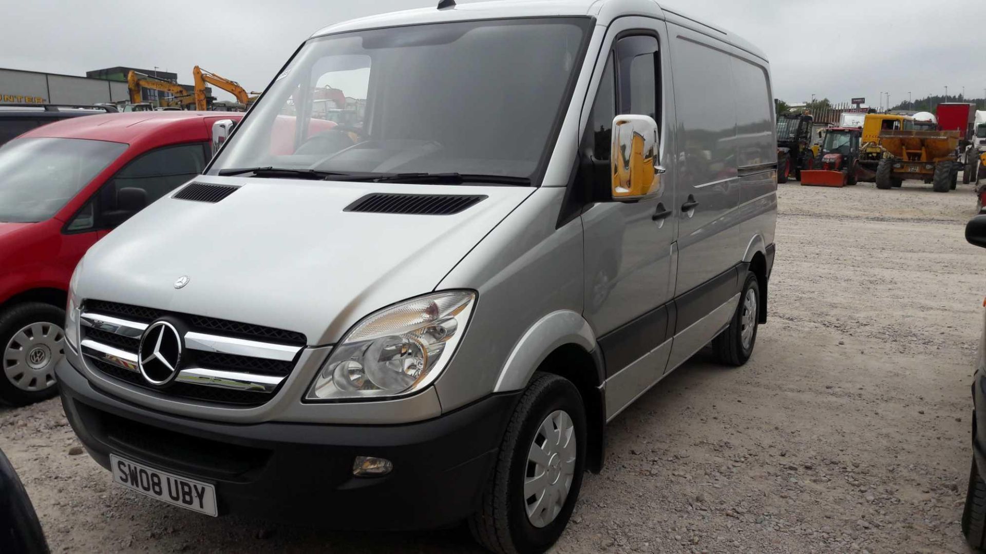 Mercedes Sprinter 209 Cdi Swb - 2148cc 2 Door Van - Image 4 of 4