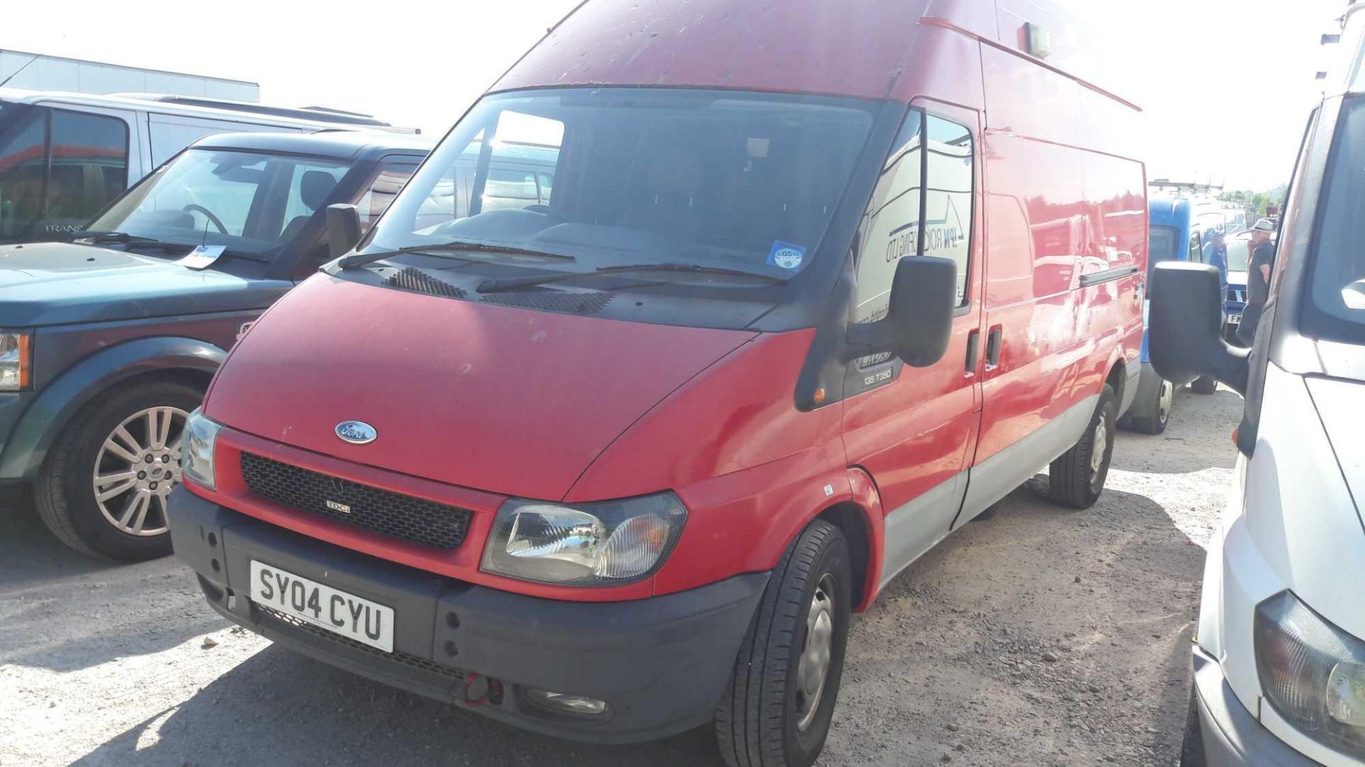 Ford Transit 350 Lwb - 2402cc Van - Bild 4 aus 4