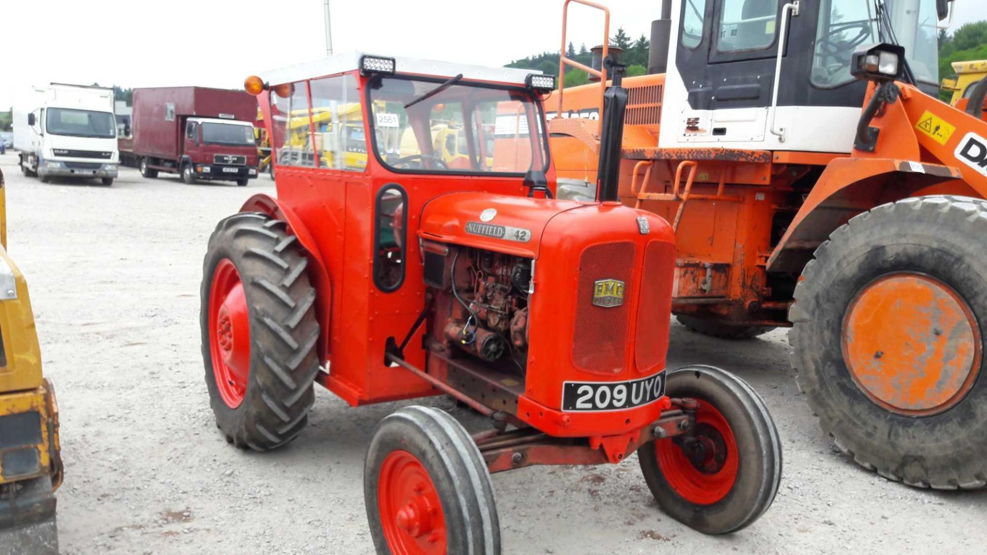 Nuffield 342 - 2800cc Tractor