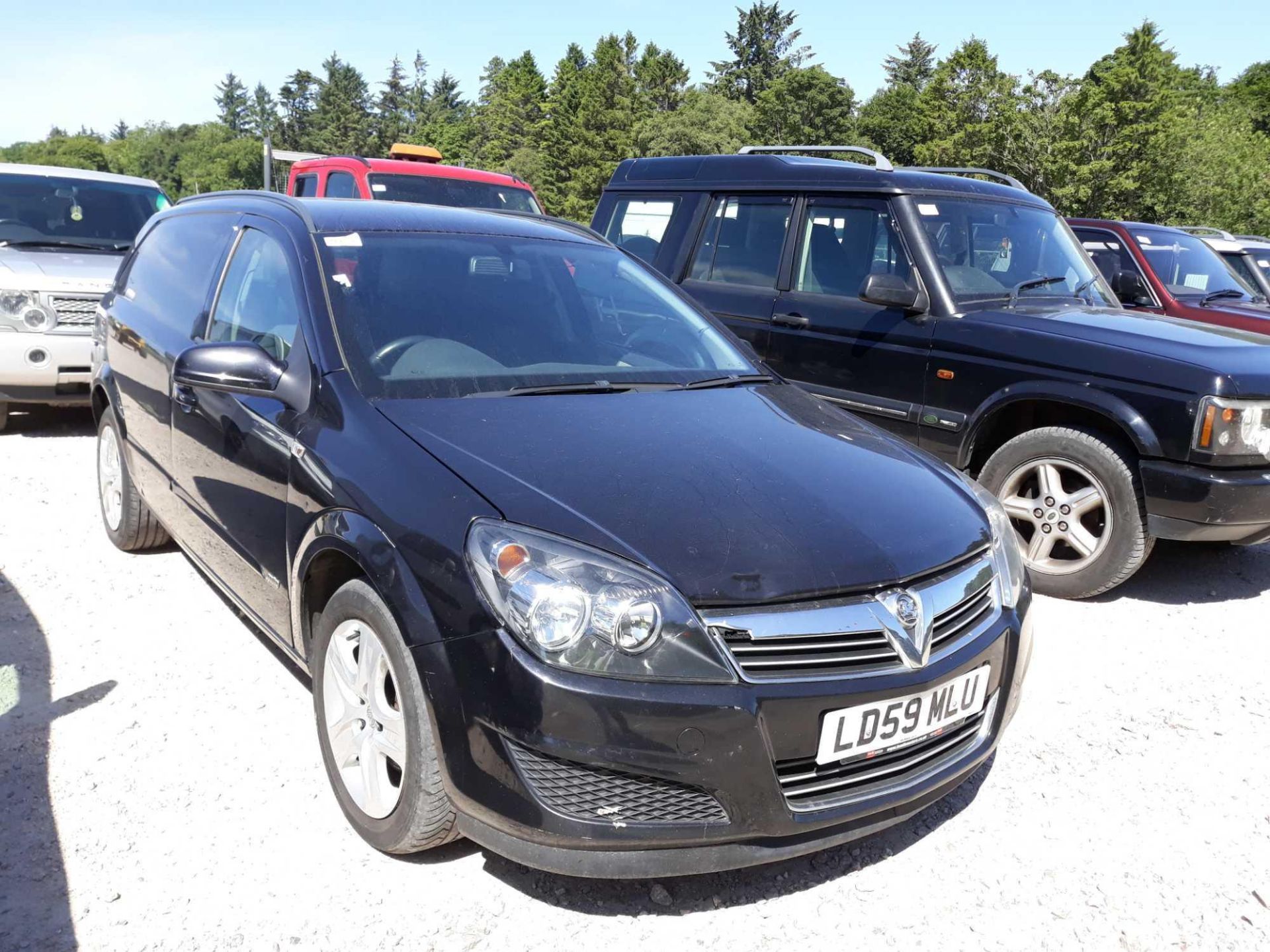 Vauxhall Astra Sportive Cdti - 1686cc 2 Door Van