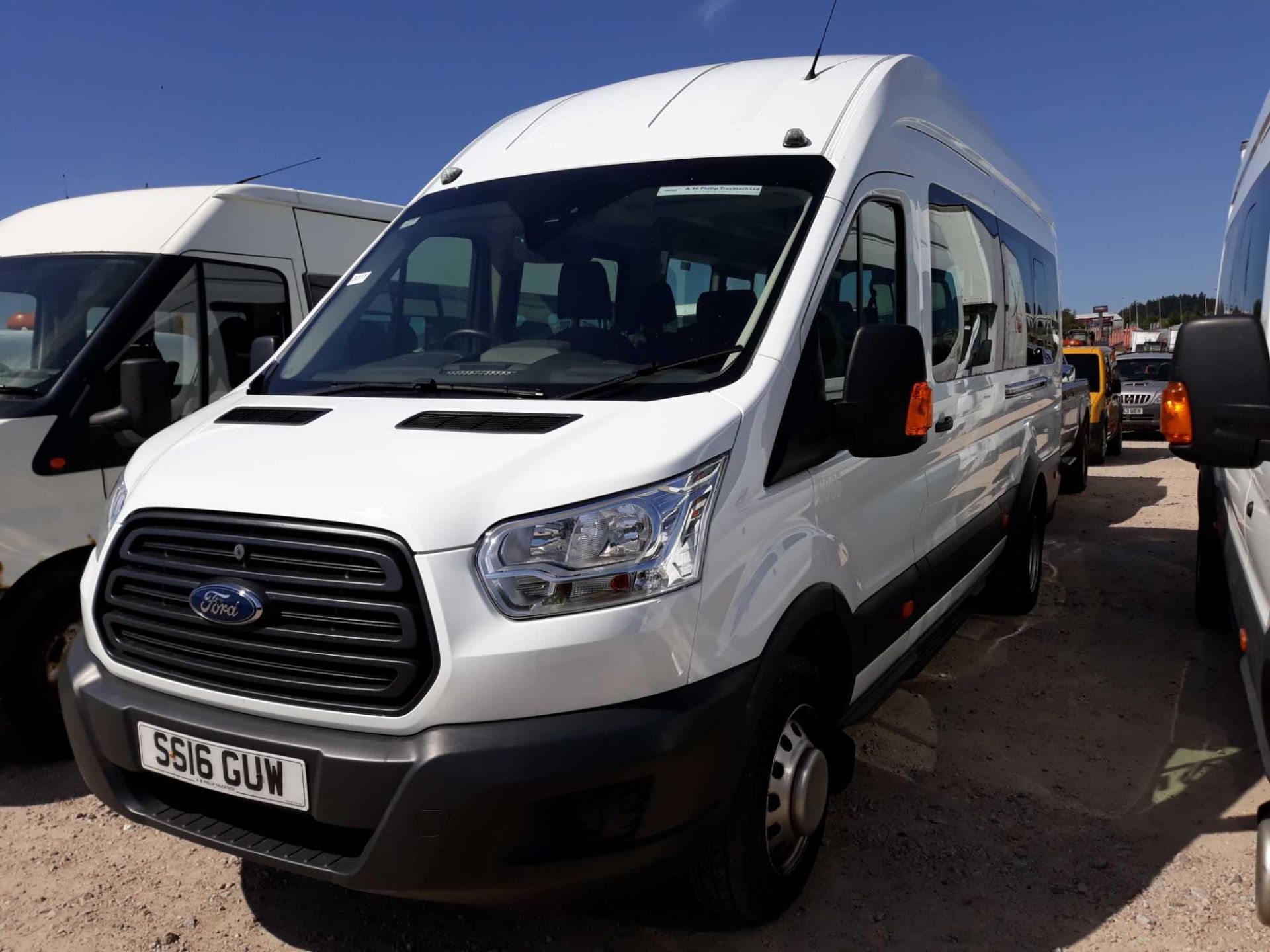 Ford Transit 460 Econetic Tech - 2198cc 2 Door Minibus - Image 2 of 3