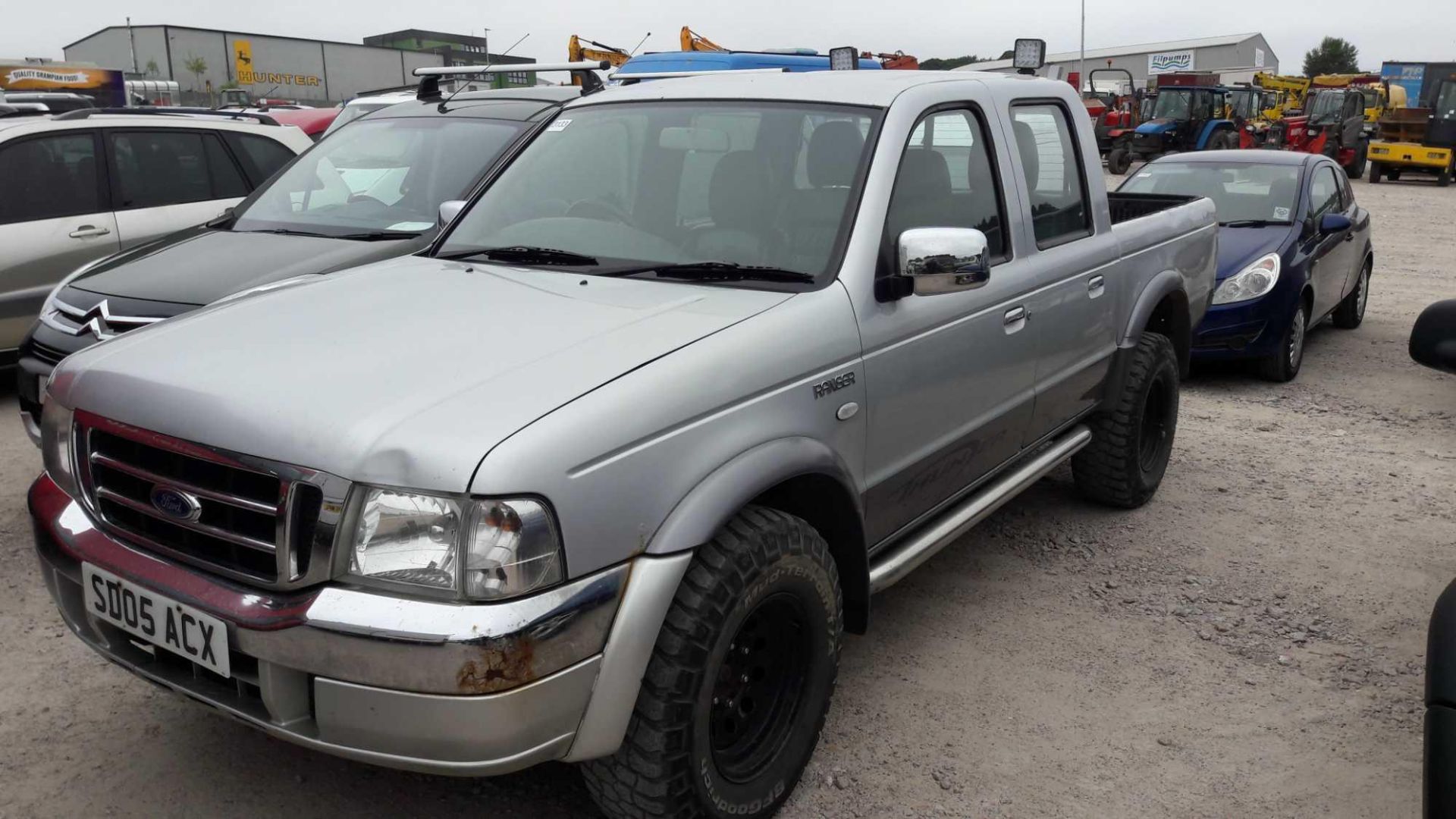 Ford Ranger Xlt Thunder - 2500cc Pickup - Image 4 of 4