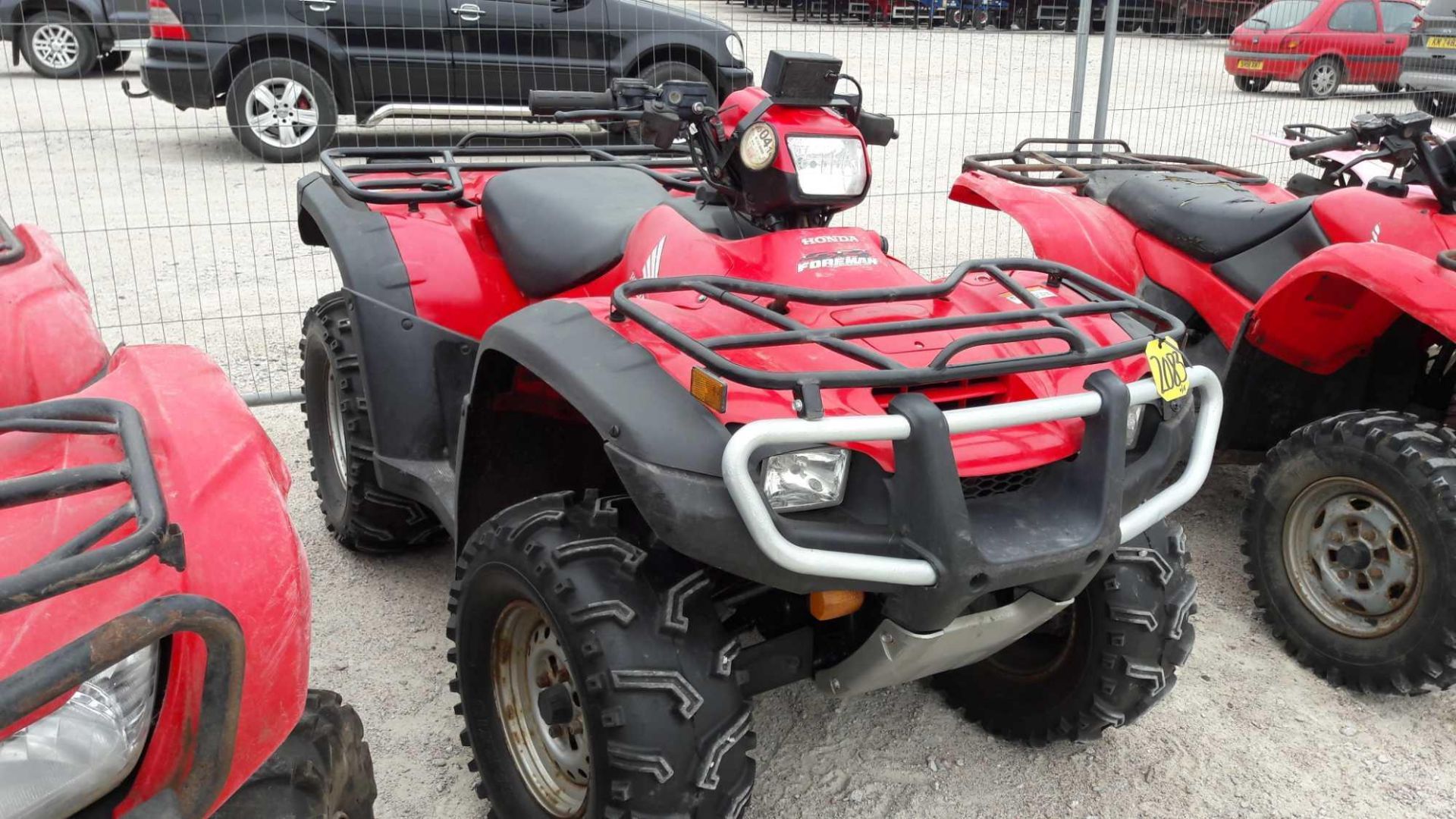 HONDA FOREMAN QUAD BIKE TRX500 FM 26782KM SY10 BKG