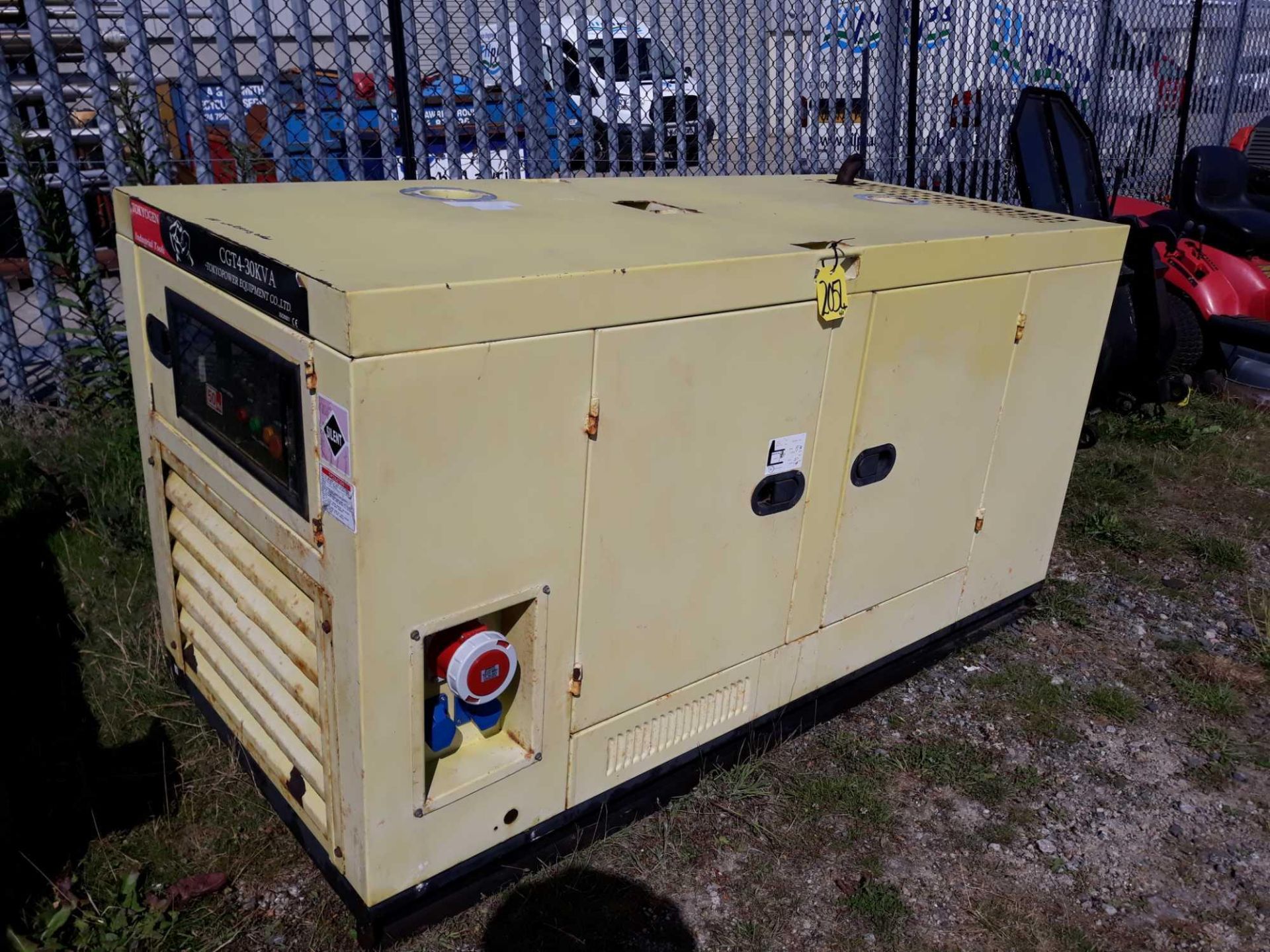 GENERATOR TOK40GEN 240V-415V 3KW