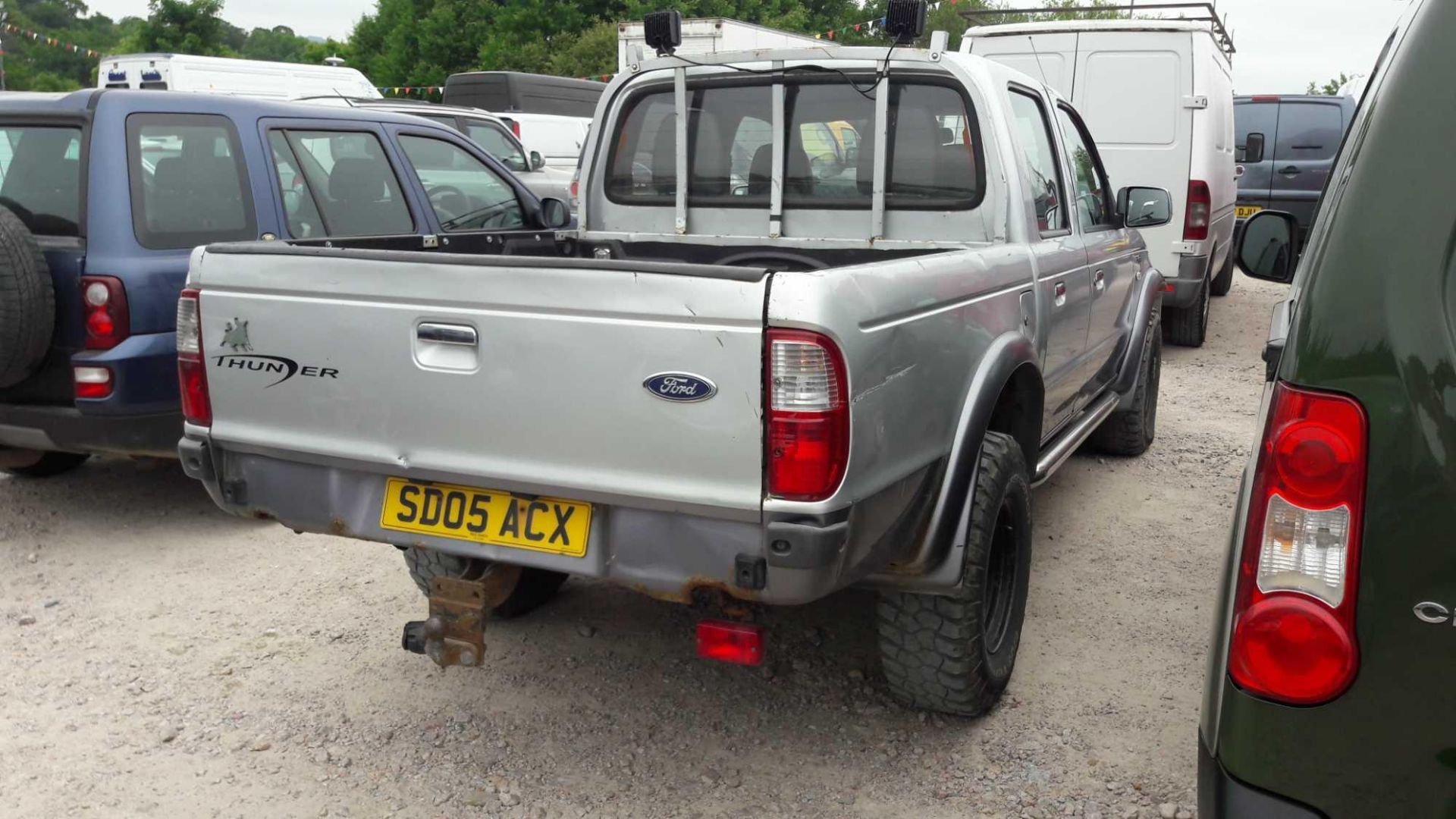 Ford Ranger Xlt Thunder - 2500cc Pickup - Image 2 of 4