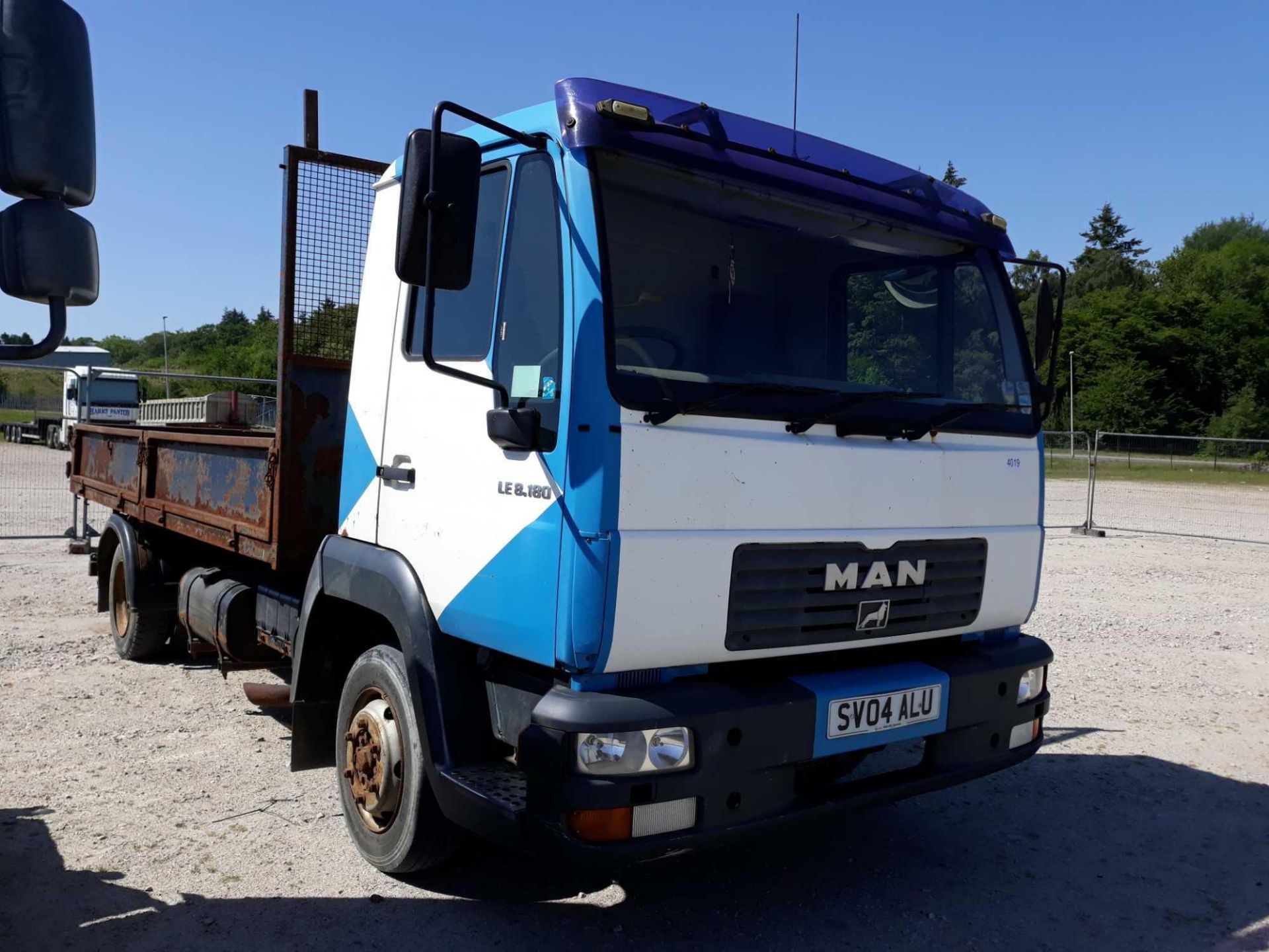 Man L 2000 8.185 Lrc Day - 4580cc Truck