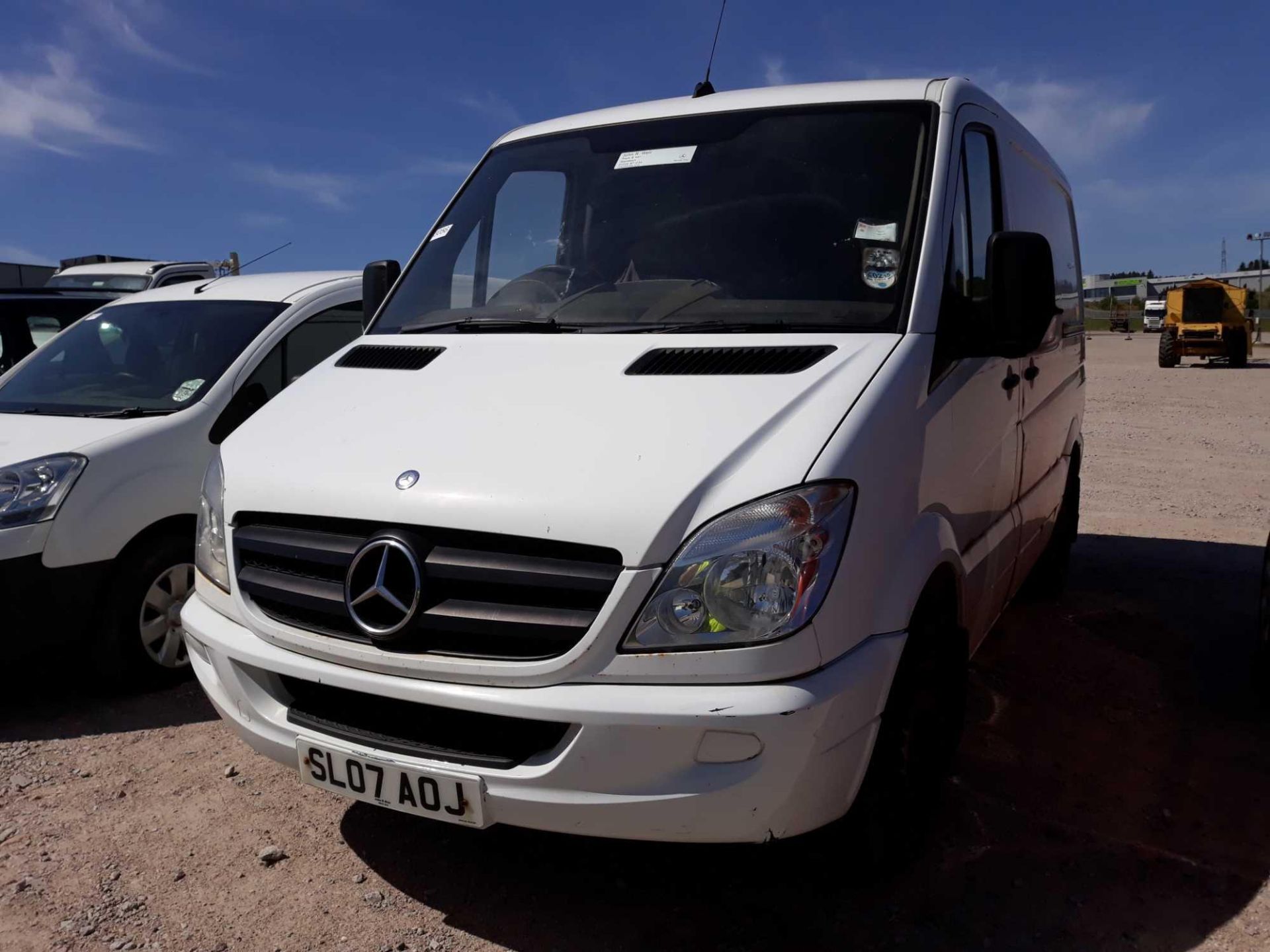 Mercedes Sprinter 209 Cdi Swb - 2148cc Van - Image 2 of 3