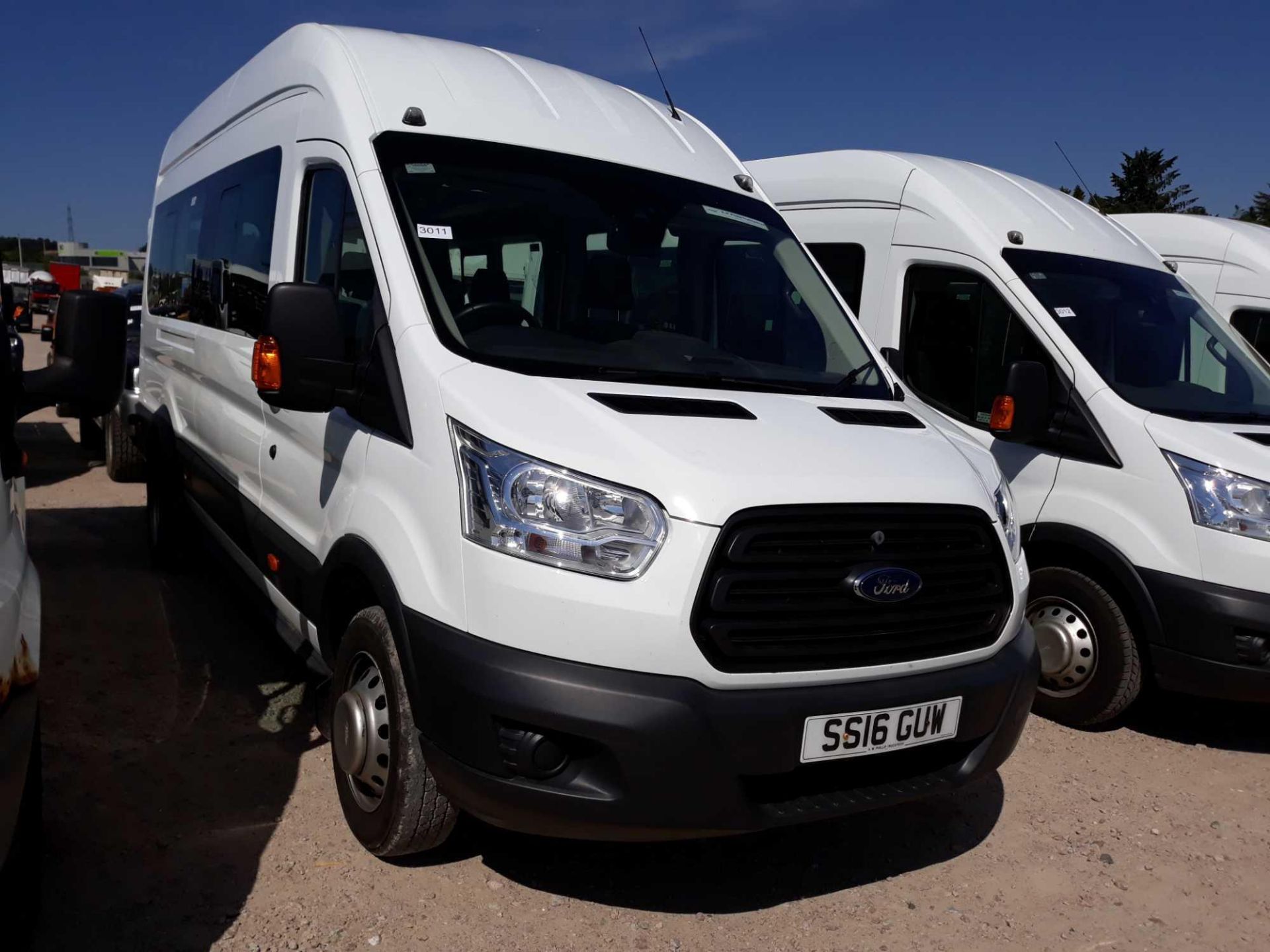 Ford Transit 460 Econetic Tech - 2198cc 2 Door Minibus