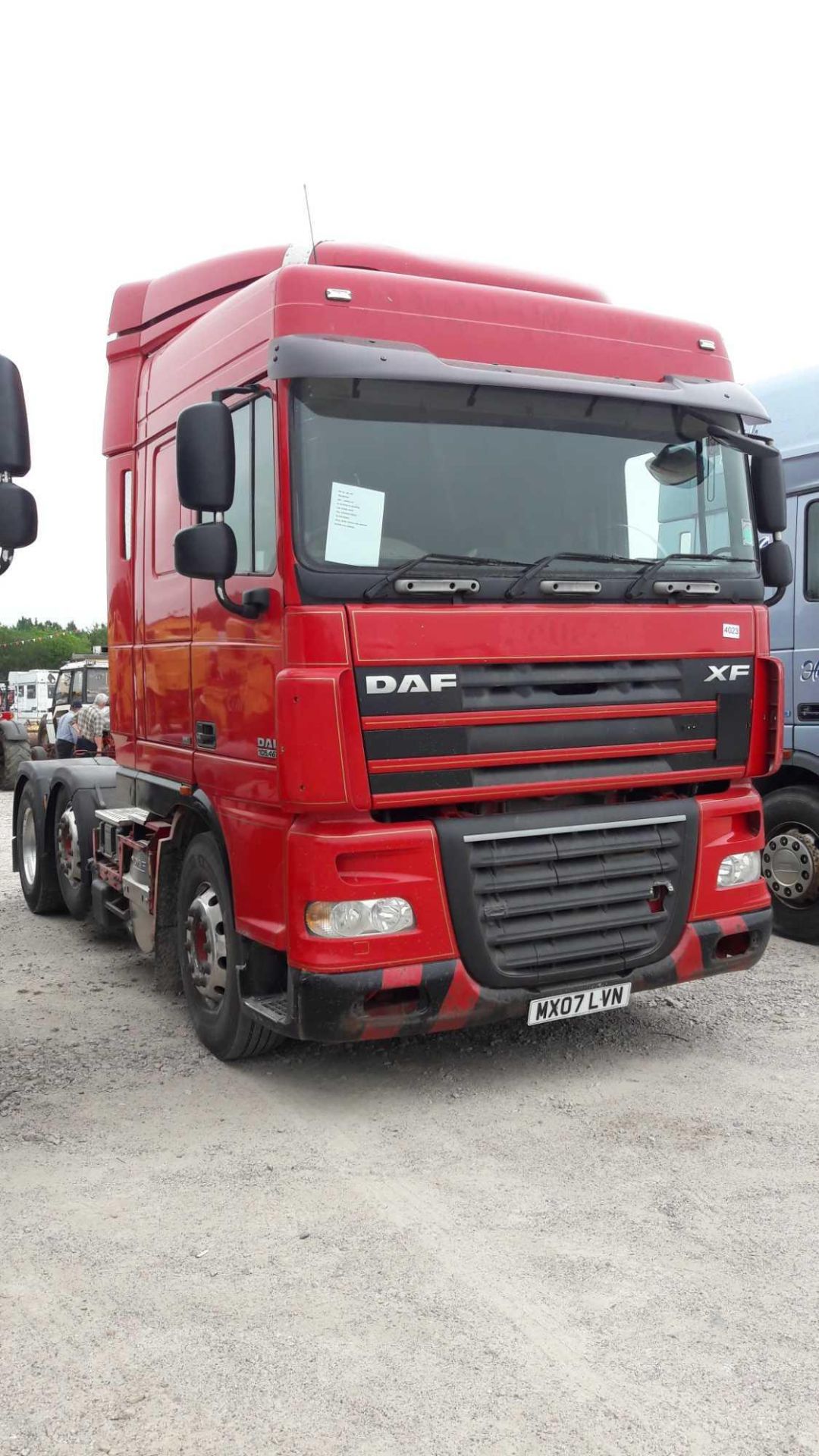 Daf Trucks XF 105 - 12900cc 2 Door Truck