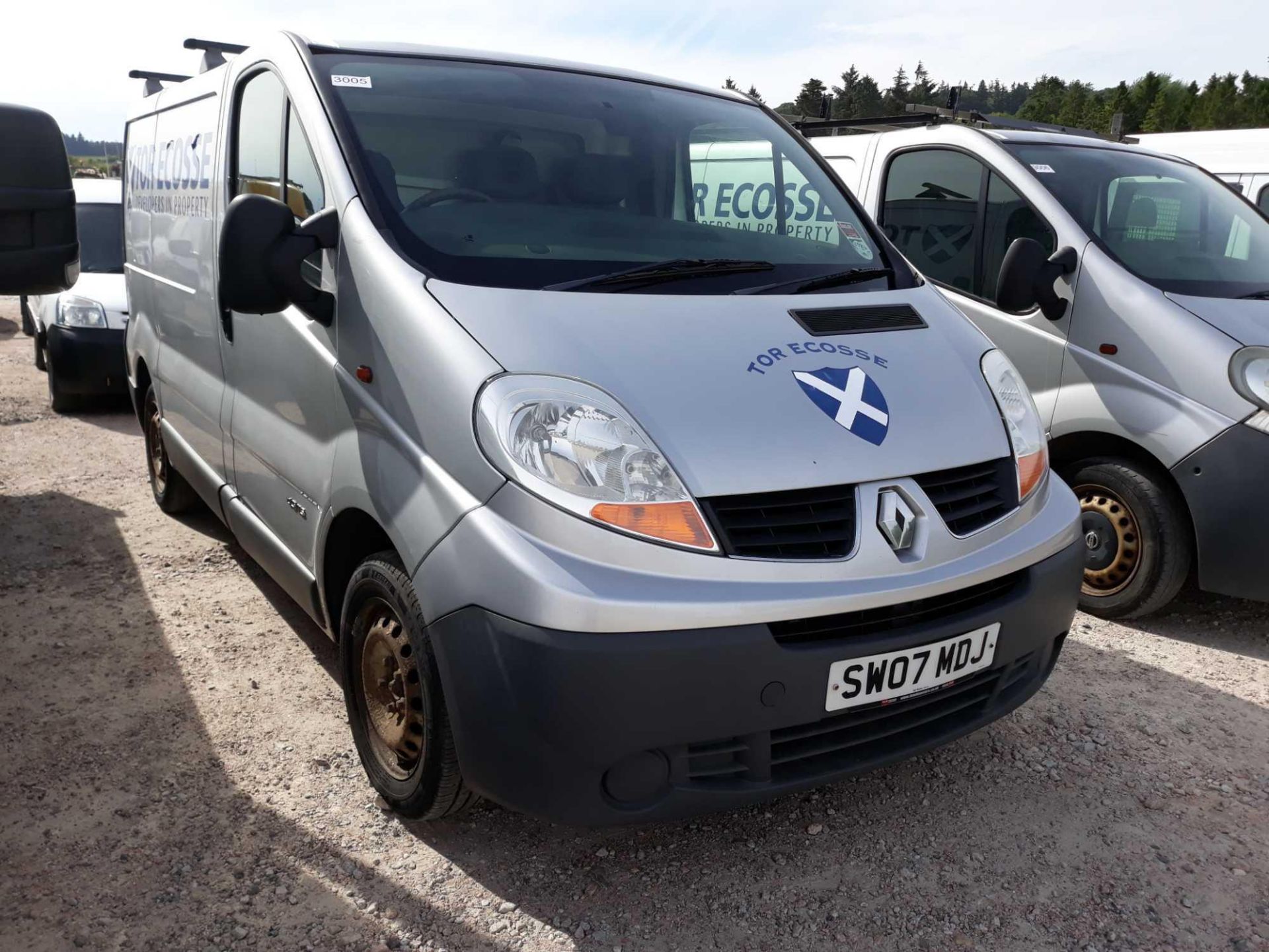 Renault Trafic Sl27+ Dci 115 - 1995cc 2 Door Van