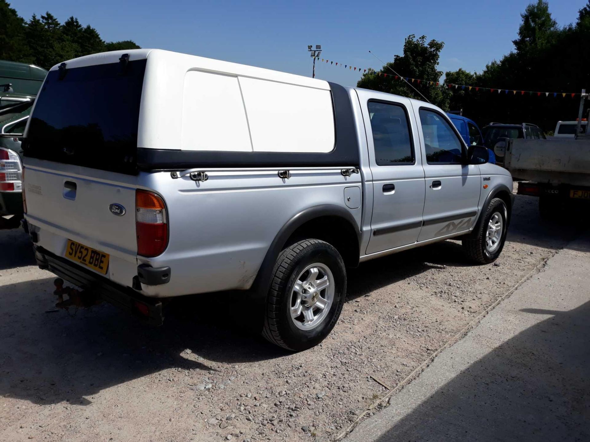 Ford Ranger 4x4 Turbo Diesel - 2499cc 4x4 - Image 3 of 3