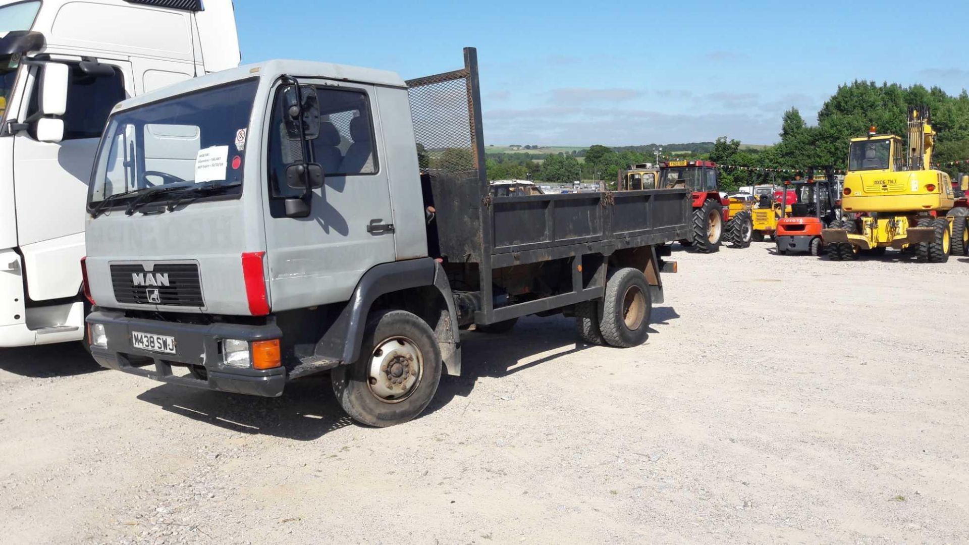 Man L 2000 8.153fk - 4580cc 2 Door Truck - Image 4 of 4