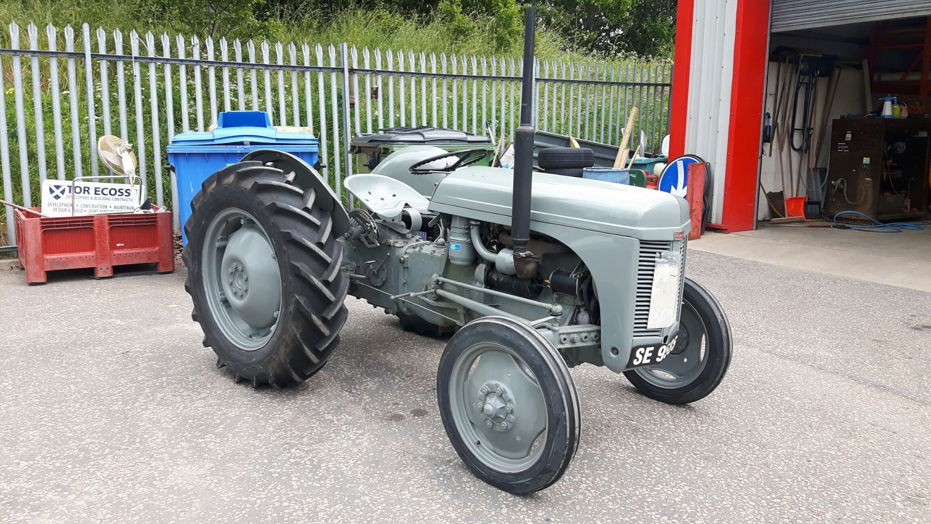 Massey Ferguson TE20 - 0cc Tractor