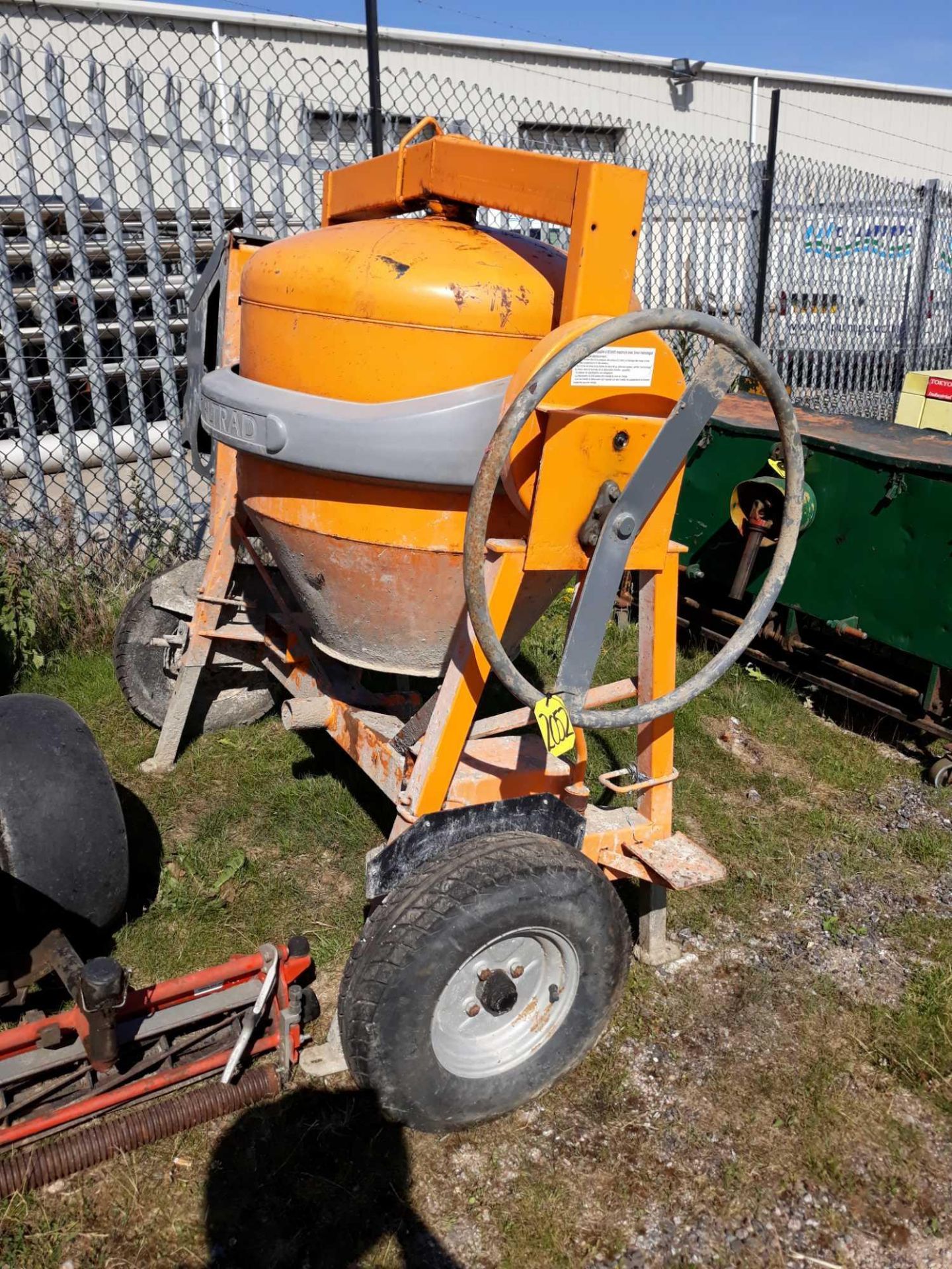 ALTRAD DIESEL CONCRETE MIXER