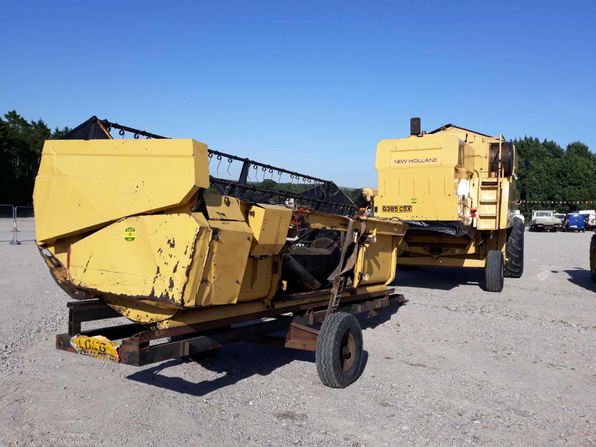 Ford New Holland TX32 - 0cc 1 Door Tractor - Image 5 of 6