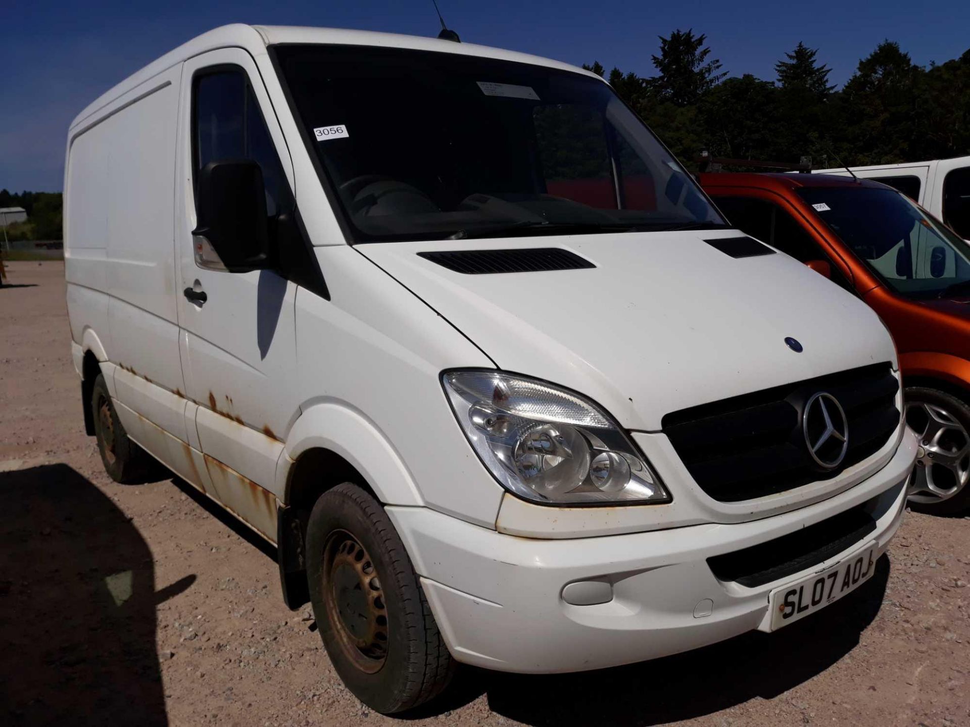 Mercedes Sprinter 209 Cdi Swb - 2148cc Van