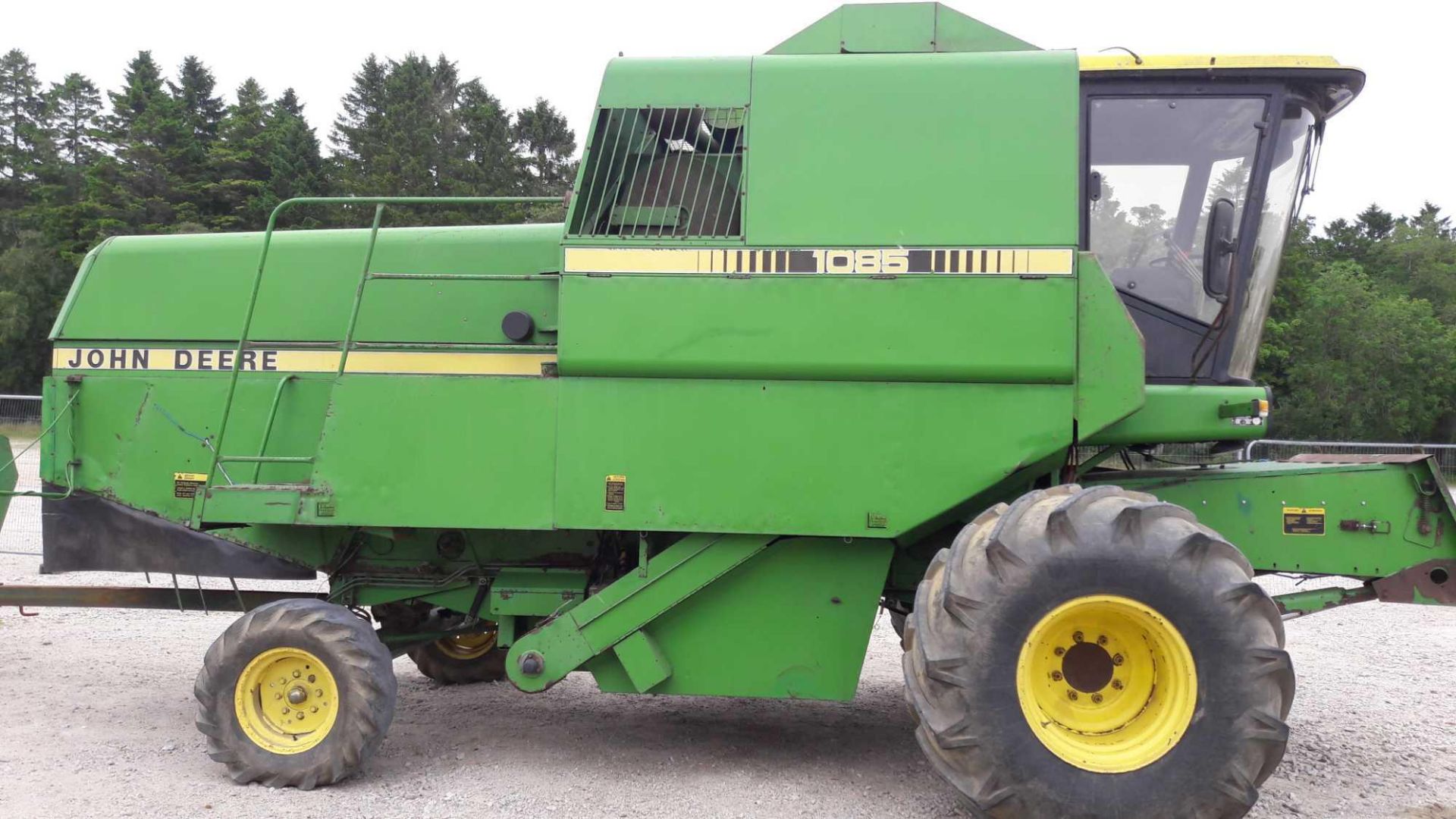 John Deere Combine Harvester - 0cc X - Other - Image 9 of 9