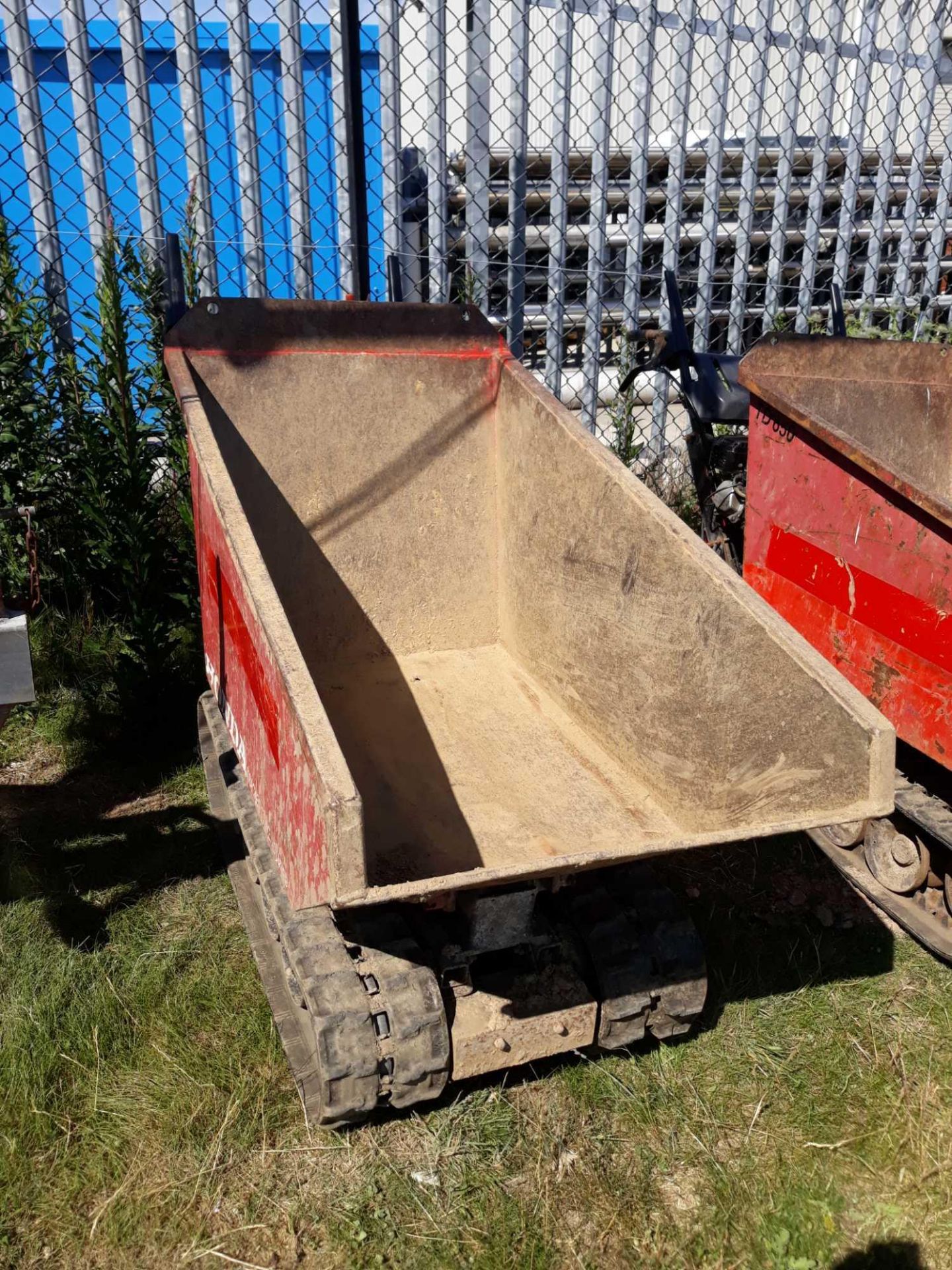 HONDA TD650 TRACK BARROW