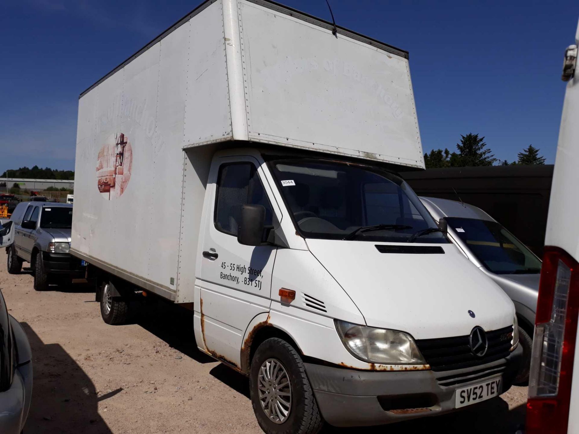 Mercedes Luton - 2151cc Van