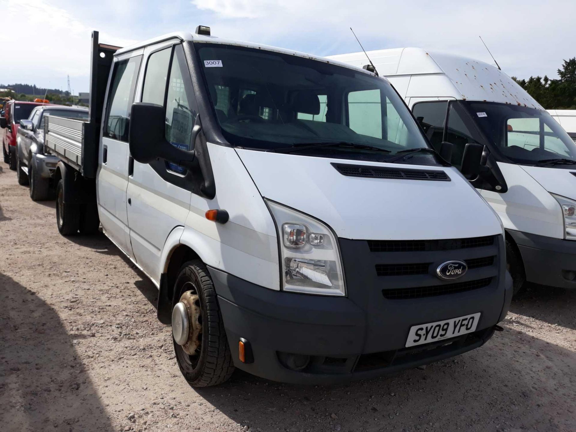 Ford Transit 115 T350l D/c Rwd - 2402cc 2 Door Pickup