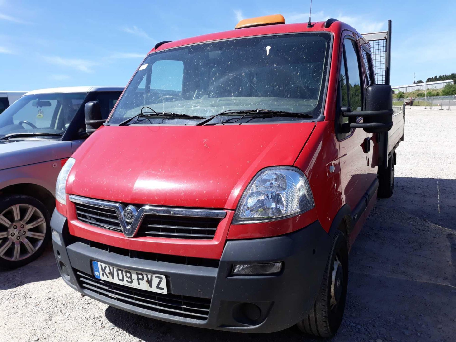 Vauxhall Movano 3500 Cdti Lwb - 2464cc Truck - Image 2 of 3