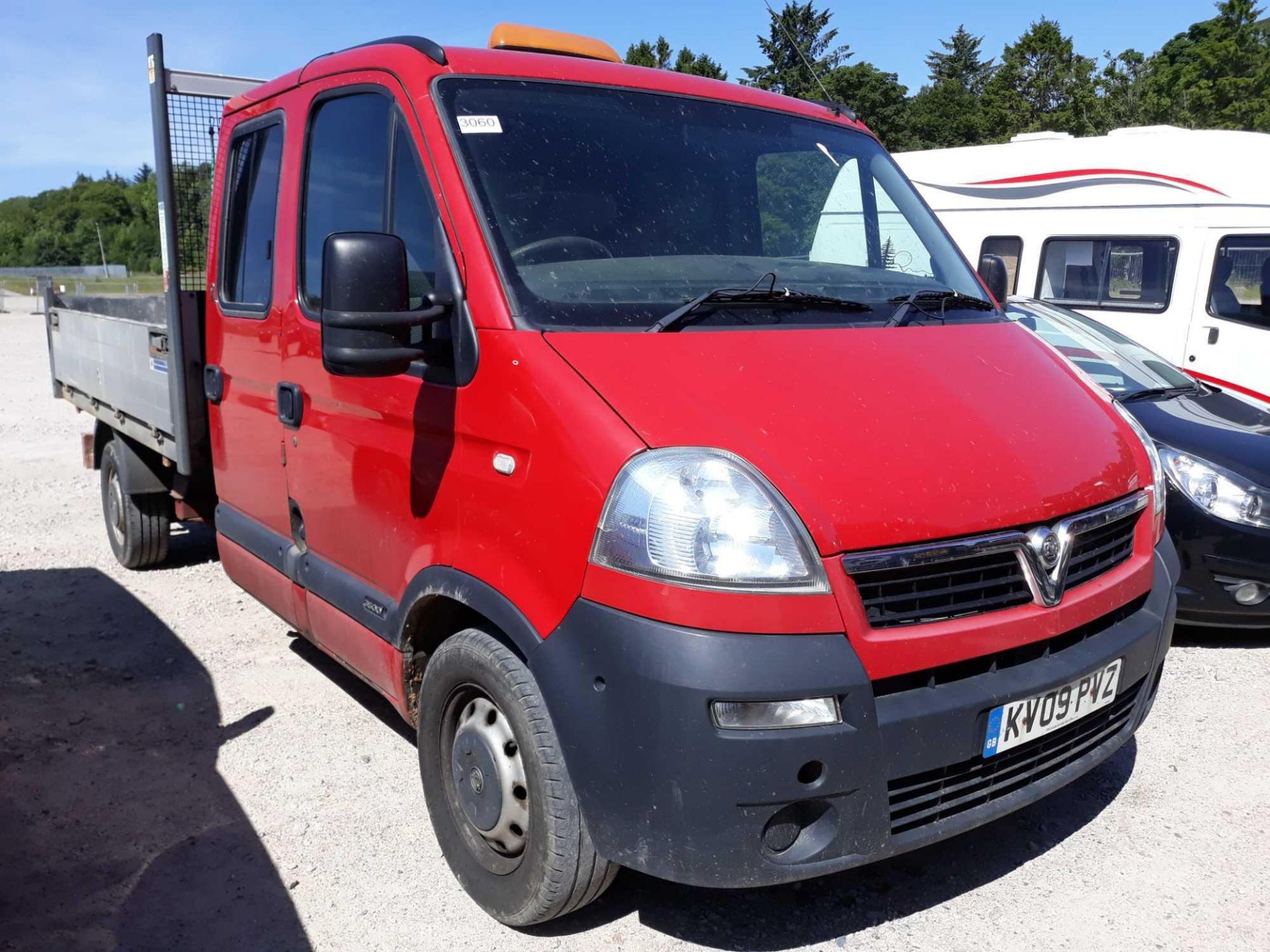 Vauxhall Movano 3500 Cdti Lwb - 2464cc Truck