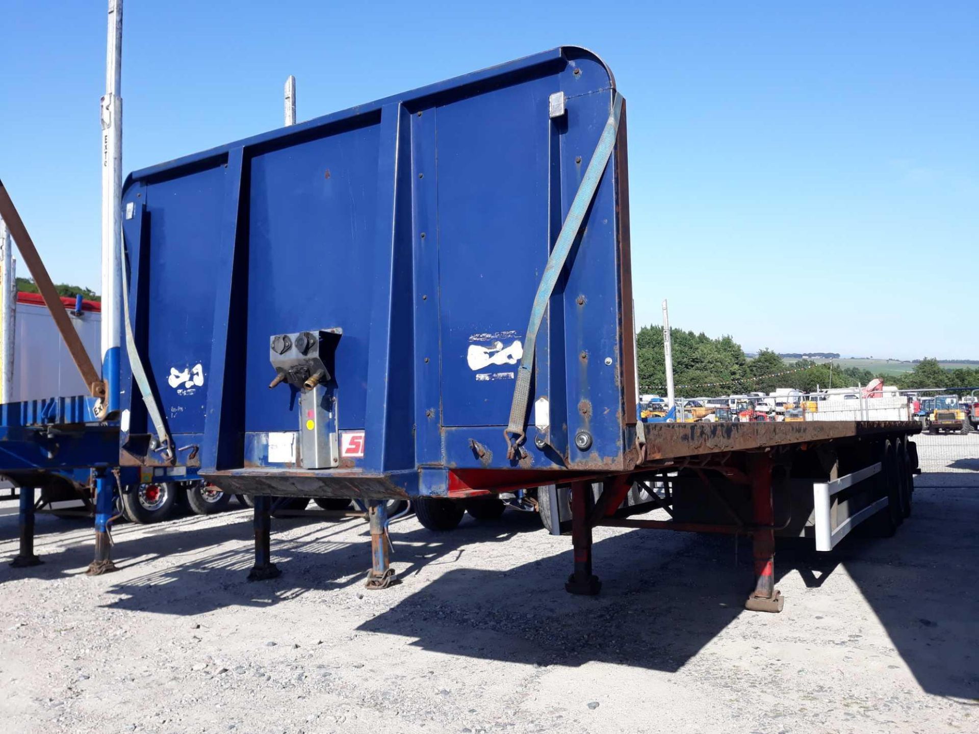 SDC FLAT TRAILER