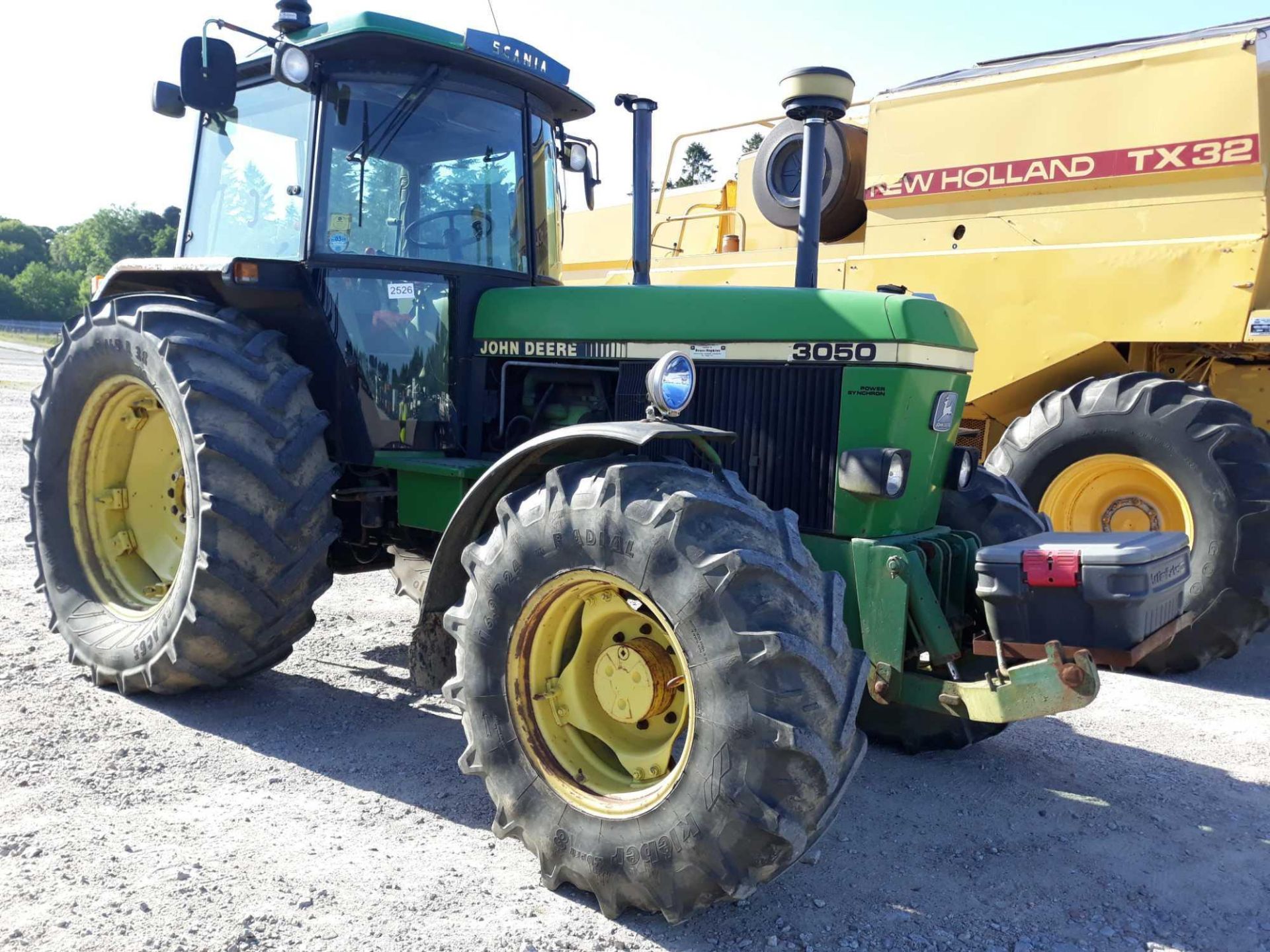 John Deere 3050 4WD - 0cc Tractor