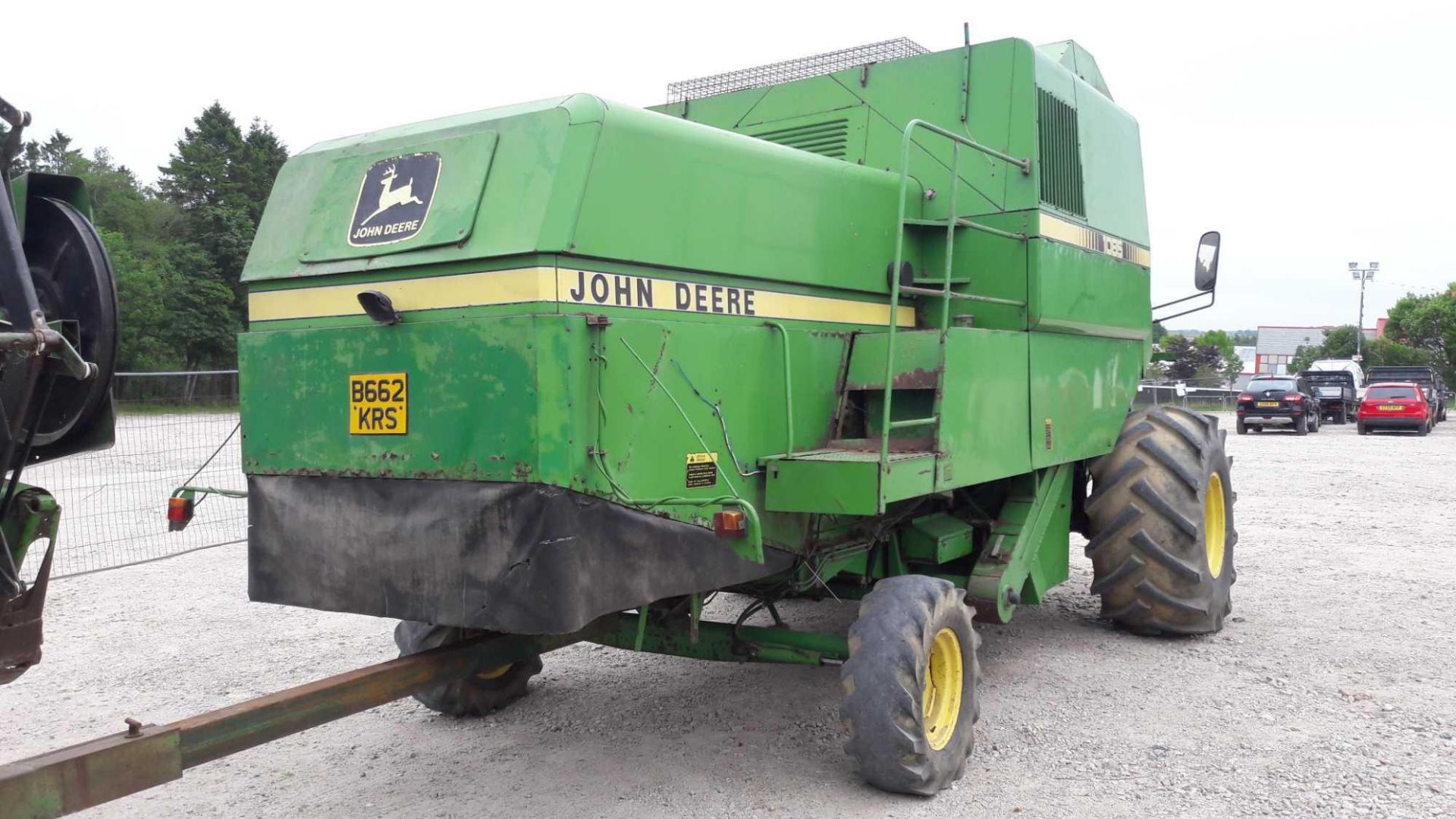 John Deere Combine Harvester - 0cc X - Other - Image 7 of 9