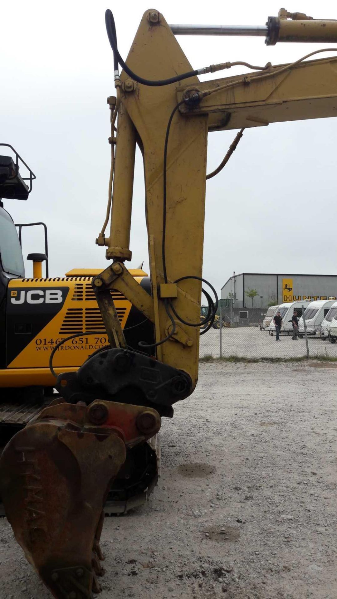 Hydrimac 10t Digger, C/W Quick Hitch, + VAT - Image 4 of 4