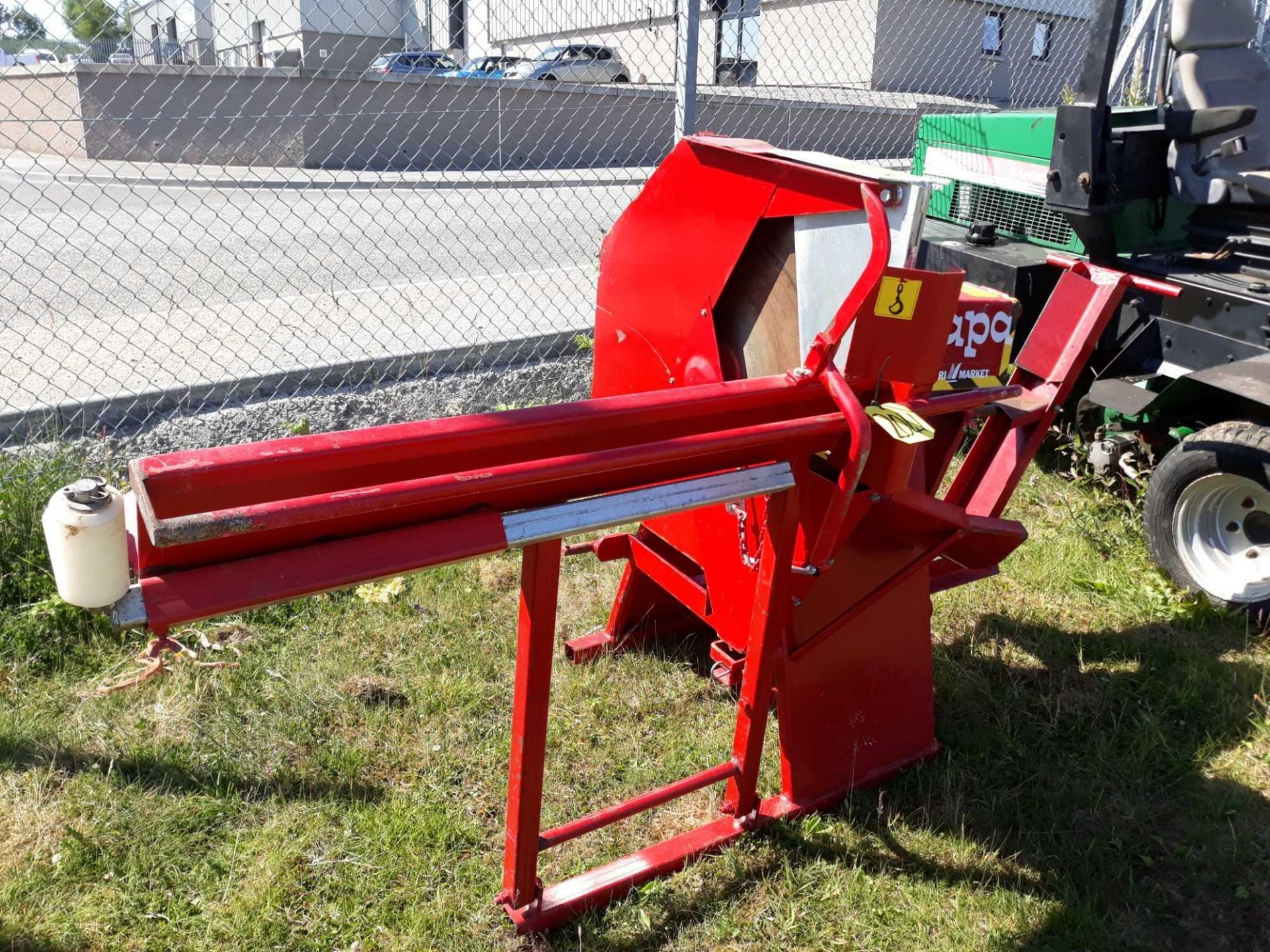 JAPA PTO SAW BENCH/LOG SPLITTER