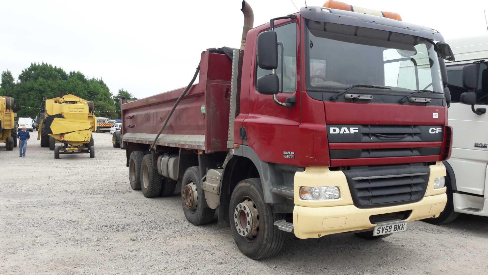 Daf Trucks Cf Fad Cf 85.360 Day Sr E4 - 12900cc 2 Door Truck