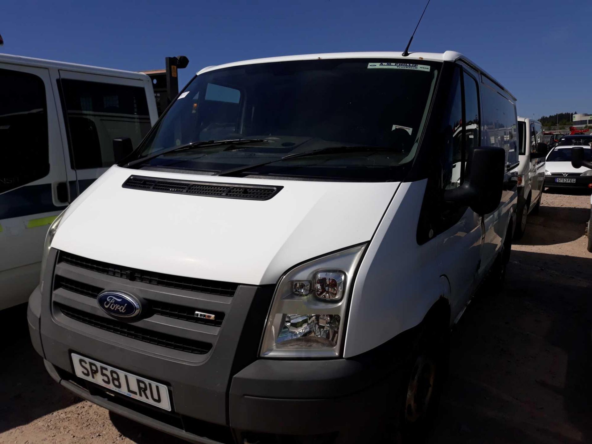 Ford Transit 85 T280s Fwd - 2198cc 2 Door Van - Image 2 of 3