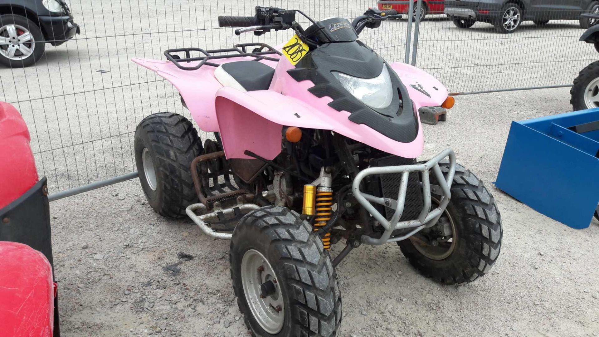 QUANTUM KIDS 150 QUAD BIKE