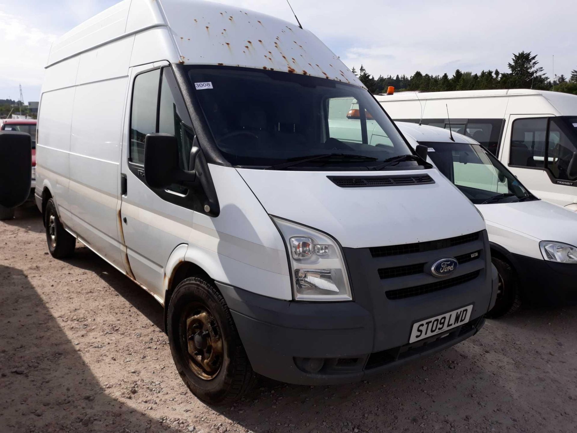 Ford Transit 115 T350l Rwd - 2402cc 2 Door Van