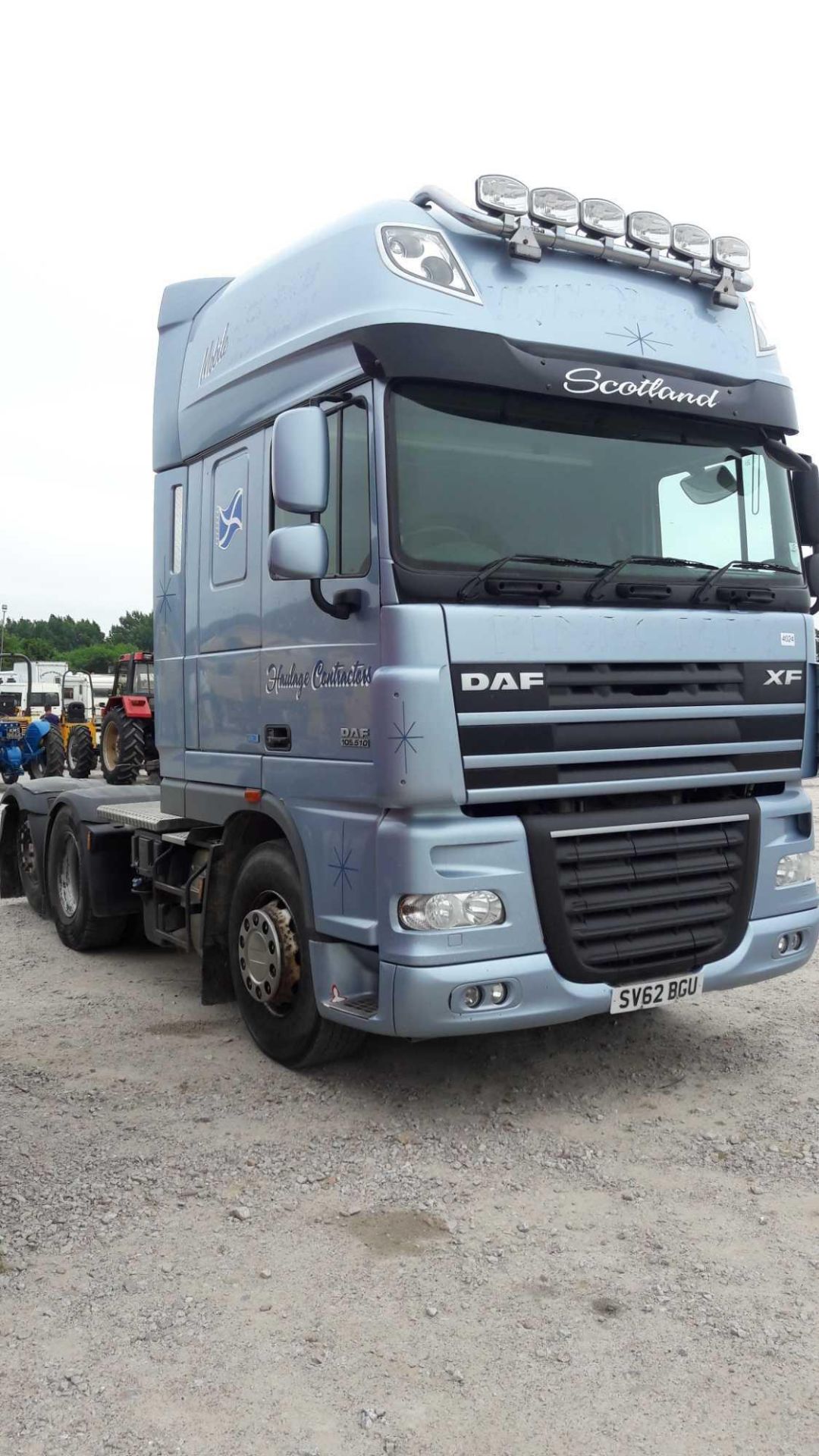 Daf Trucks Xf Ftr 105.510 - 12900cc 2 Door Truck