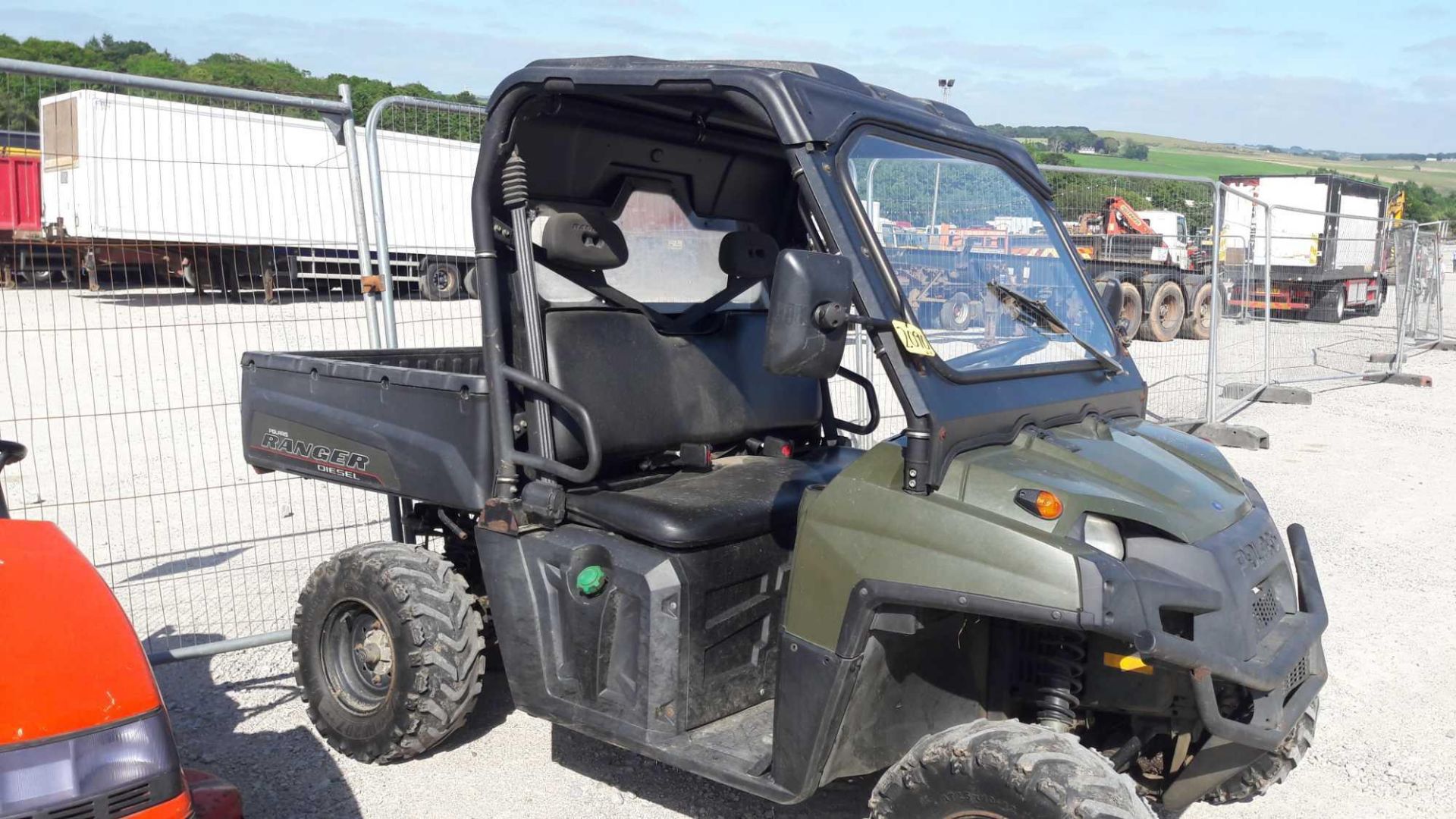 POLARIS RANGER QUAD SF12 KYS KEY IN P/CABIN