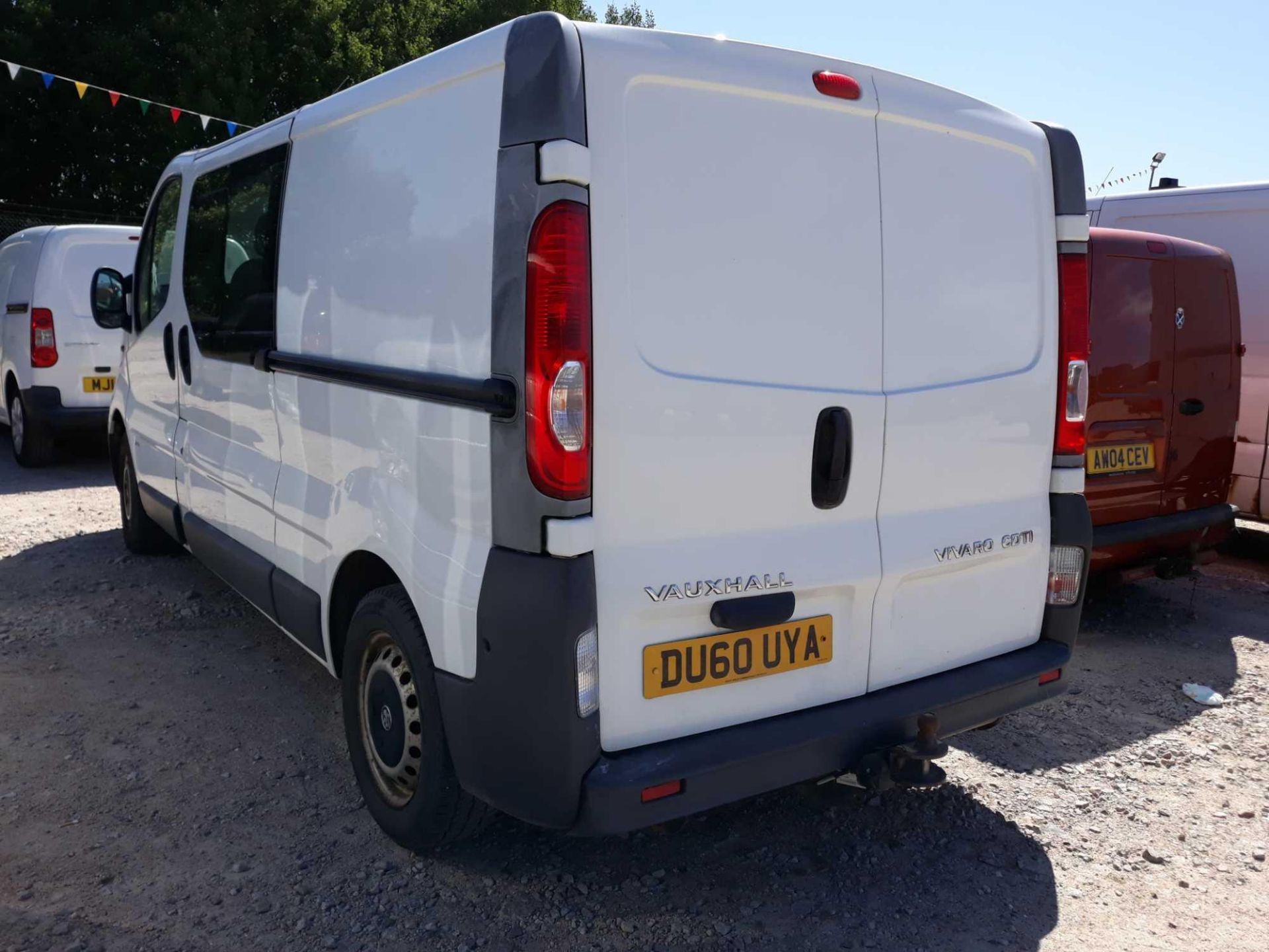 Vauxhall Vivaro 2900 D/c Lwb - 1995cc Van - Image 3 of 3