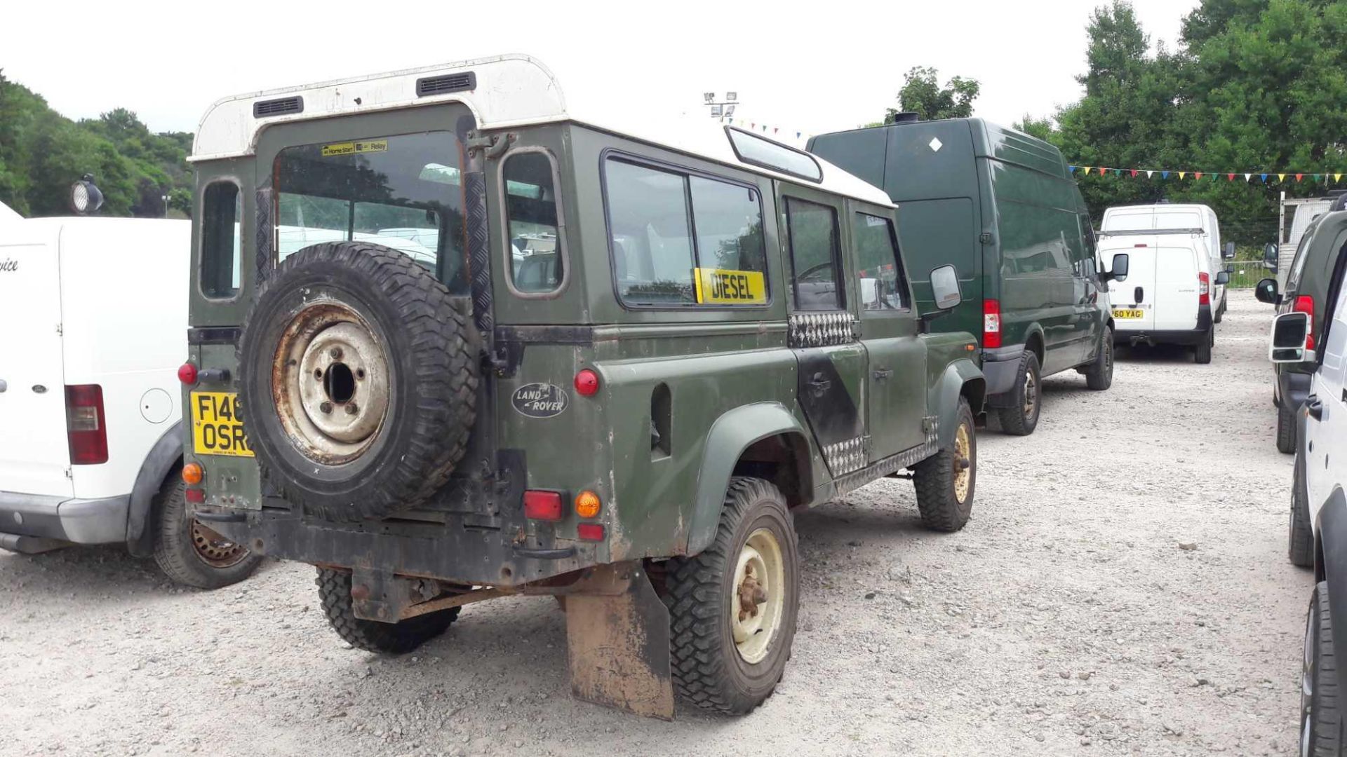 Land Rover 110 V8 County Petrol - 3528cc Estate - Image 2 of 4